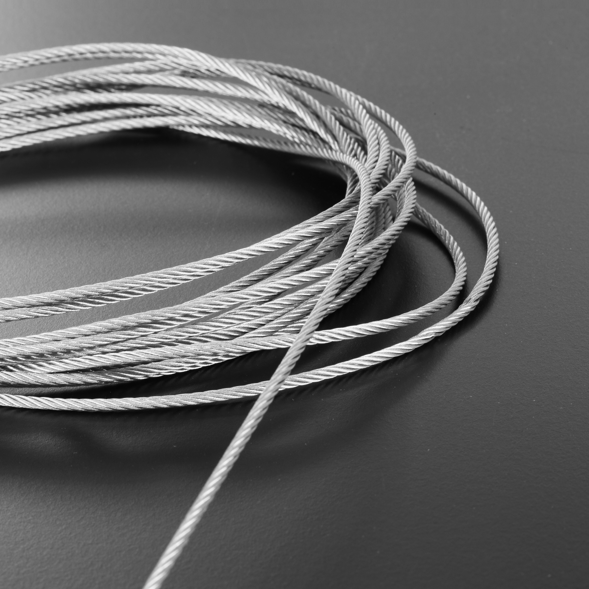 Accessories for steel cable