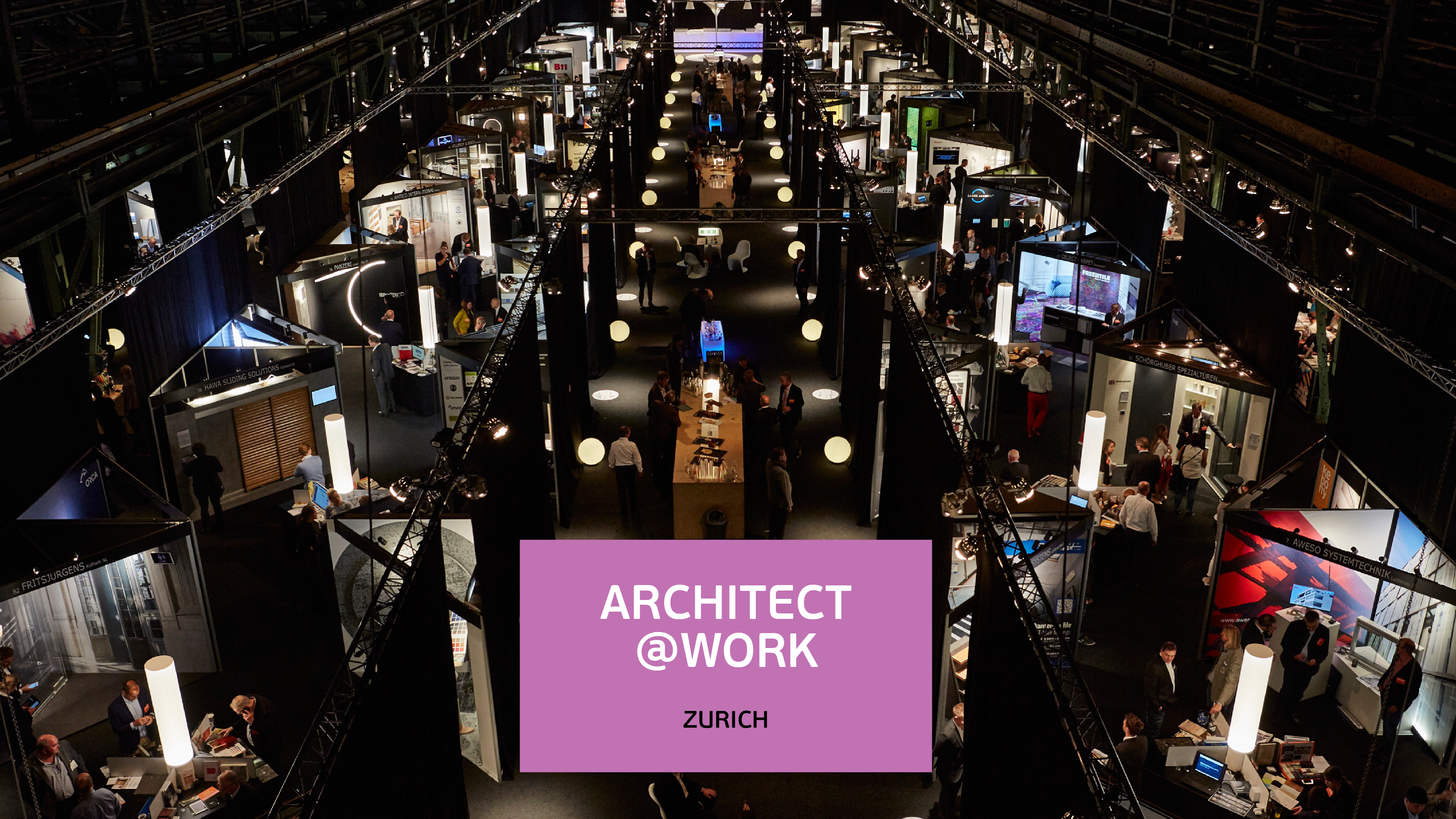 ARCHITECT@WORK Zurich, 2025