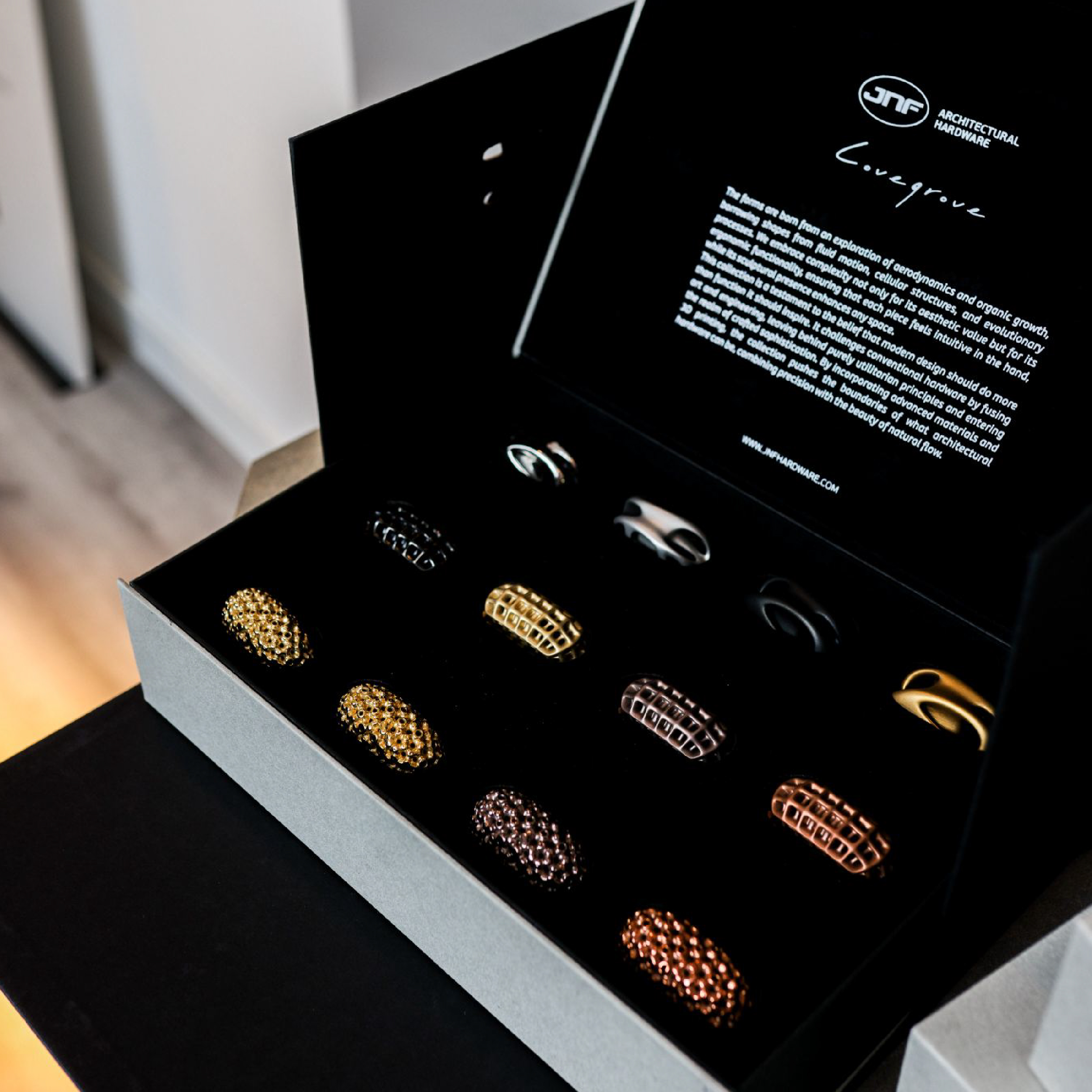 JNF x Lovegrove Madrid