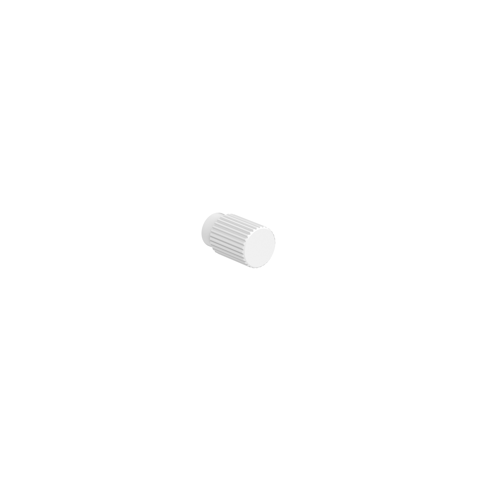 Furniture knob IN.22.145.LN.12.W White RAL 9016