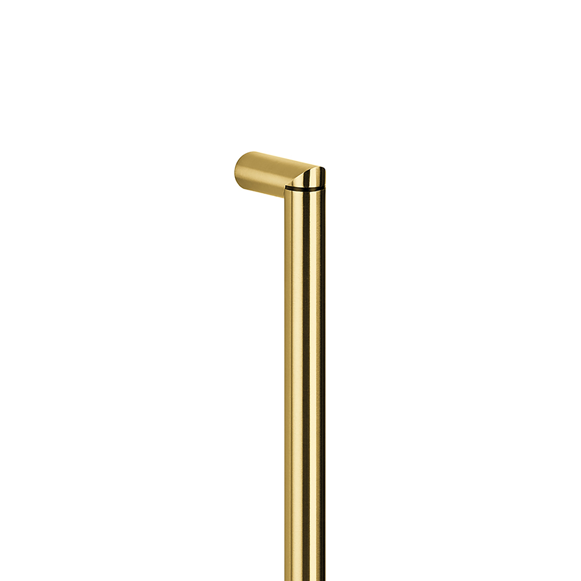 Double door handle IN.07.412.D.600.TG PVD Titanium Gold