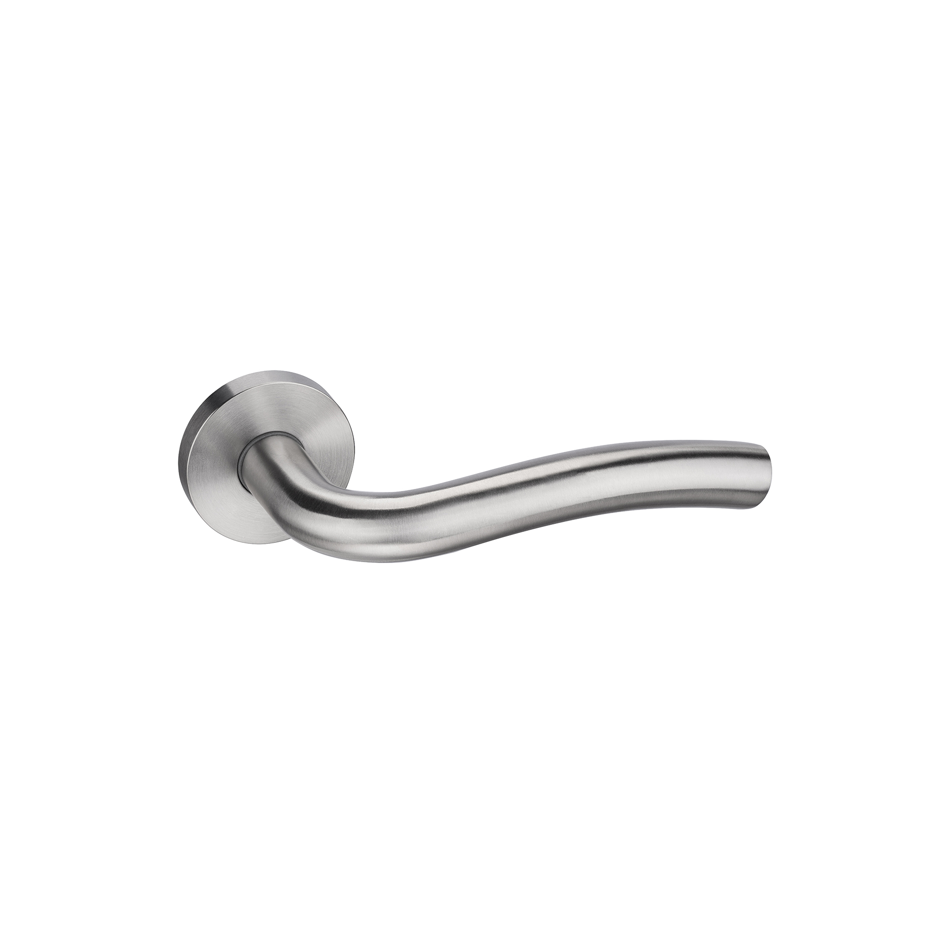 Door lever handle IN.00.046.FR Satin