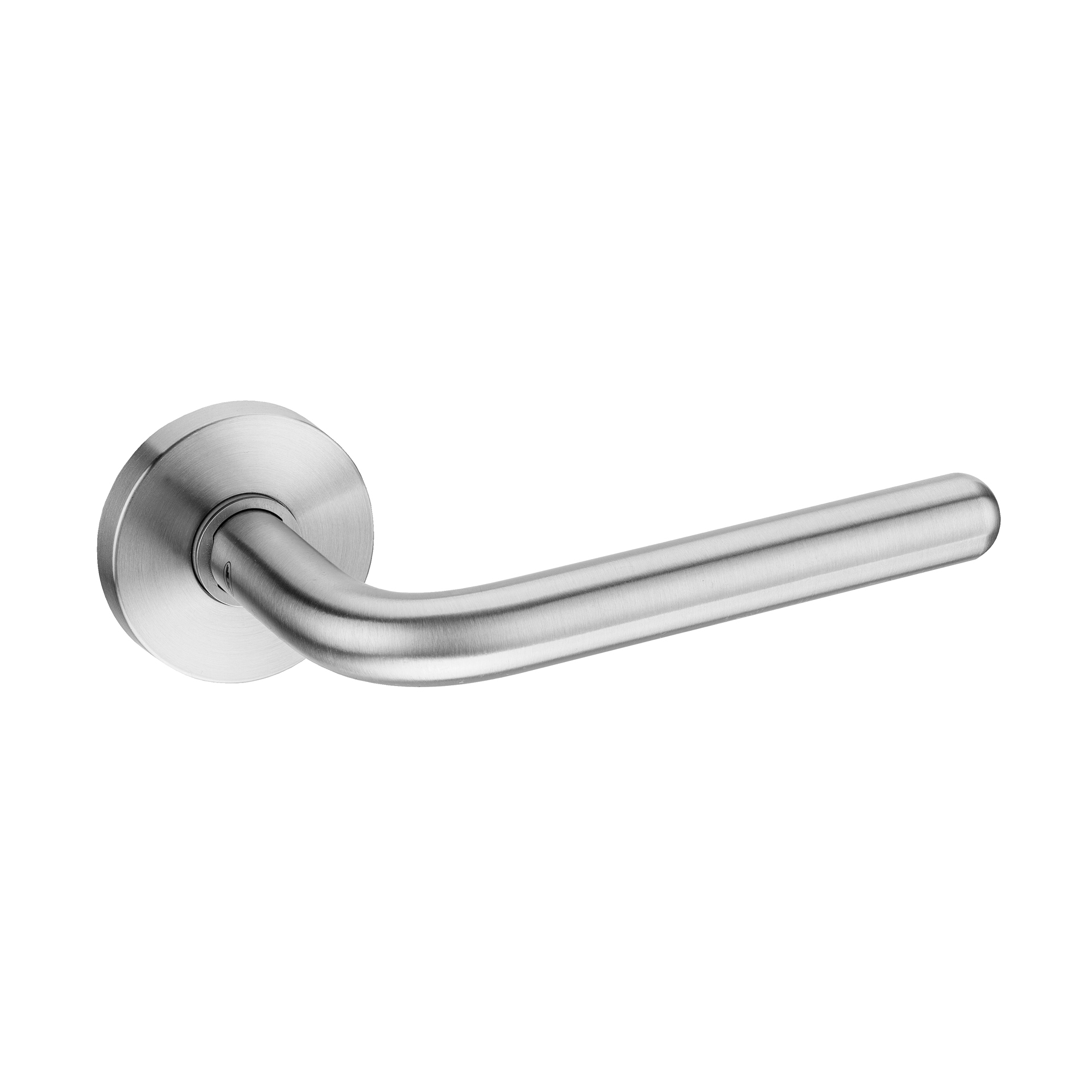 Lever handle IN.00.014 Satin