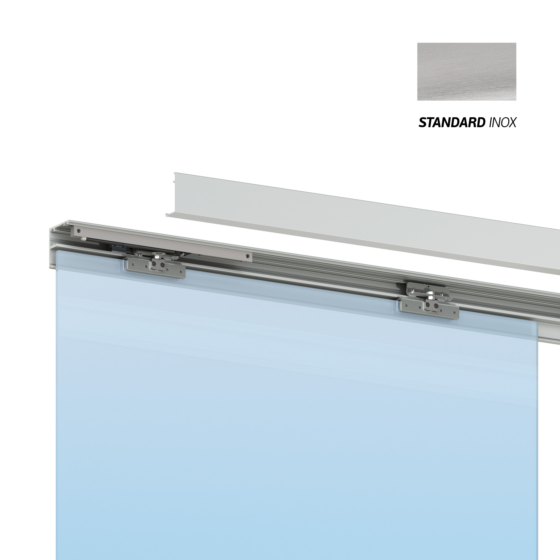 Sistema manuales para puertas correderas IN.15.740.S.3000 Standard Inox