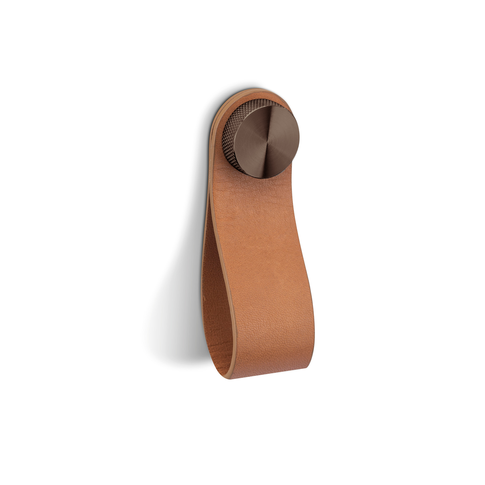 Furniture handle IN.22.166.KN.C.TCH PVD Titanium Chocolate