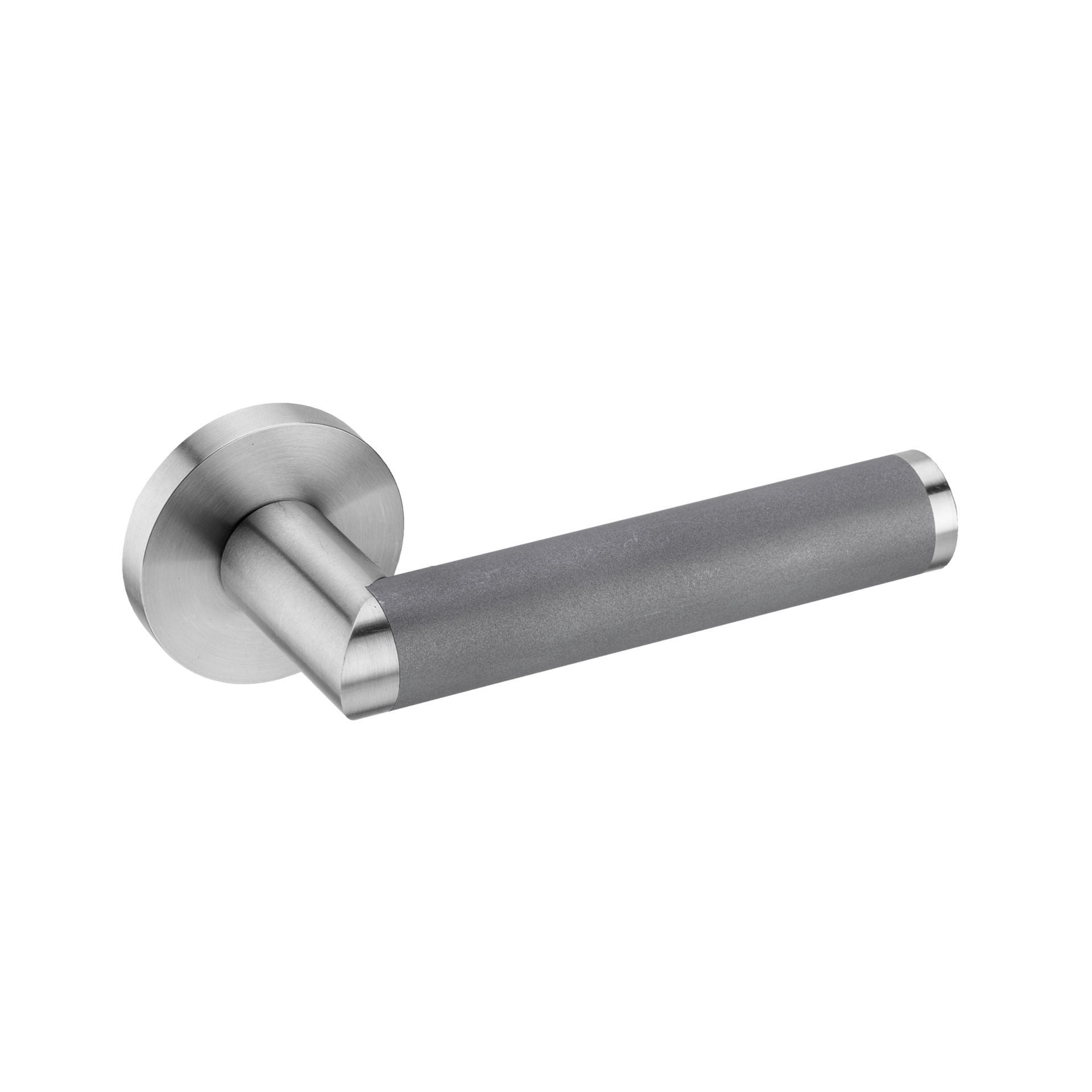 Lever handle IN.00.412.A.TCH PVD Titanium Chocolate Jet