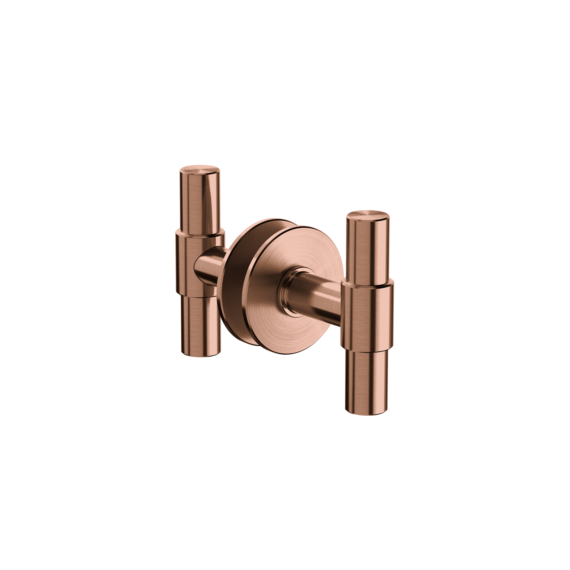 Knob for glass doors IN.00.172.16.V.TCO PVD Titanium Copper