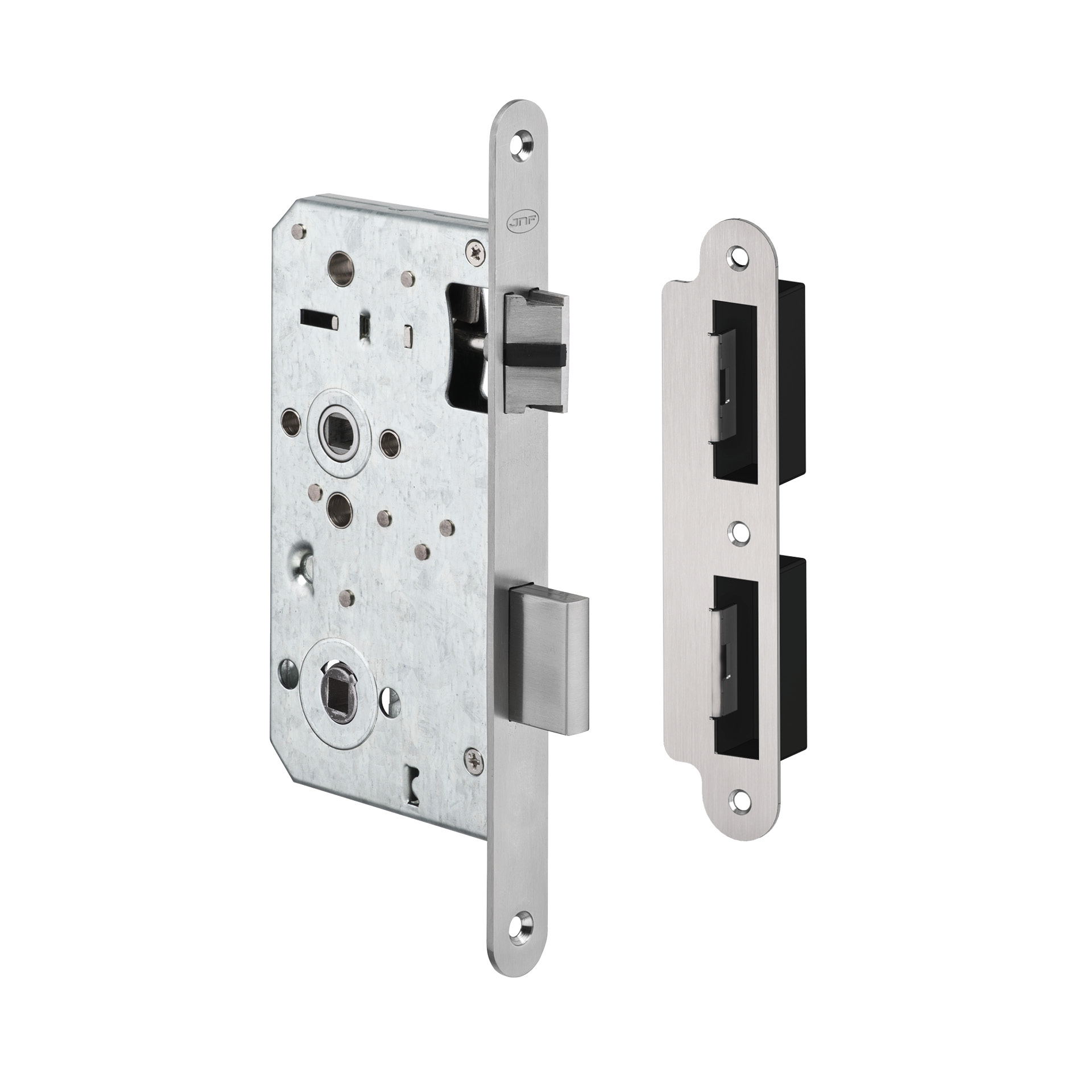 Lock for bathroom IN.20.996.R.55 Satin