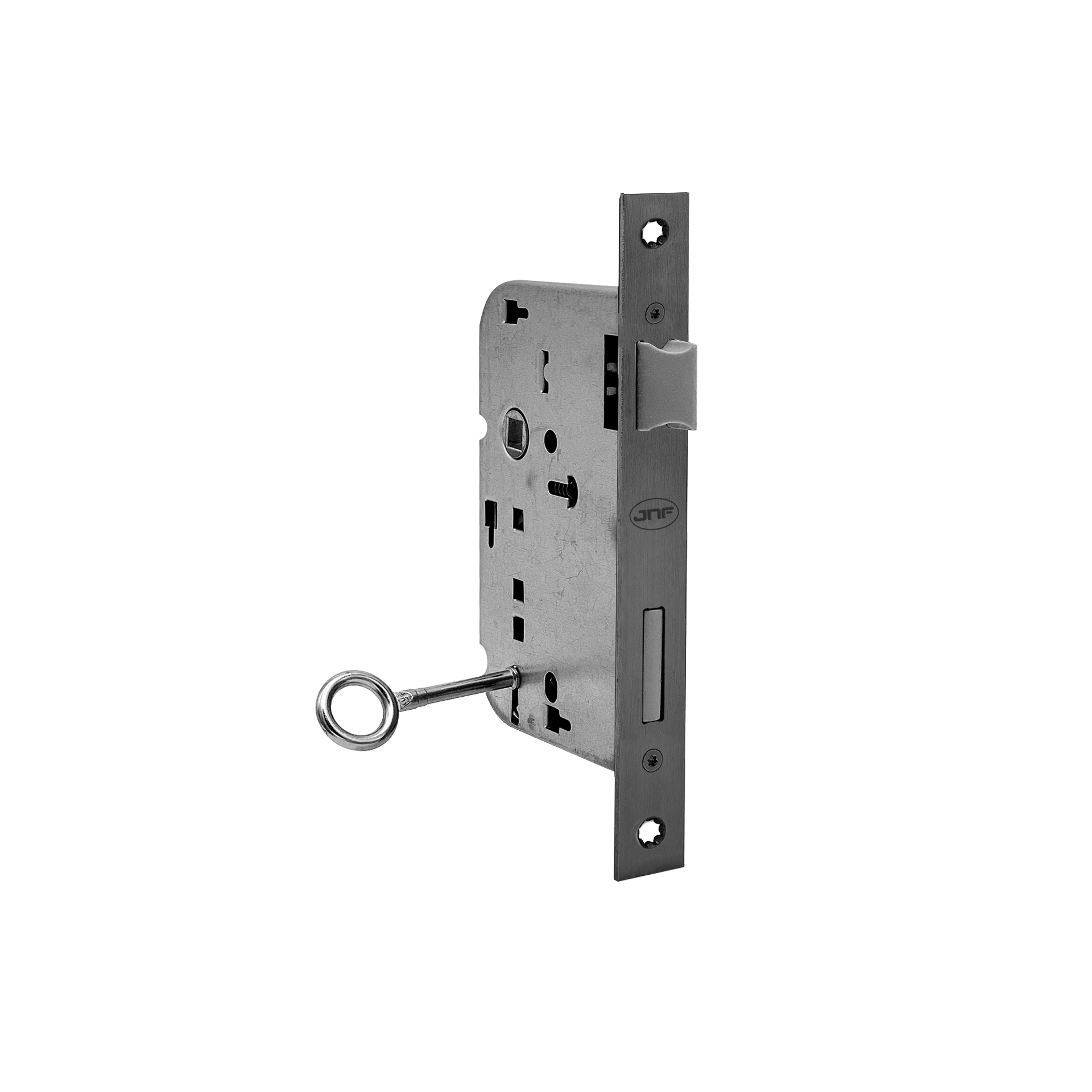 Mortise door lock IN.20.725.BA Black Anthracite