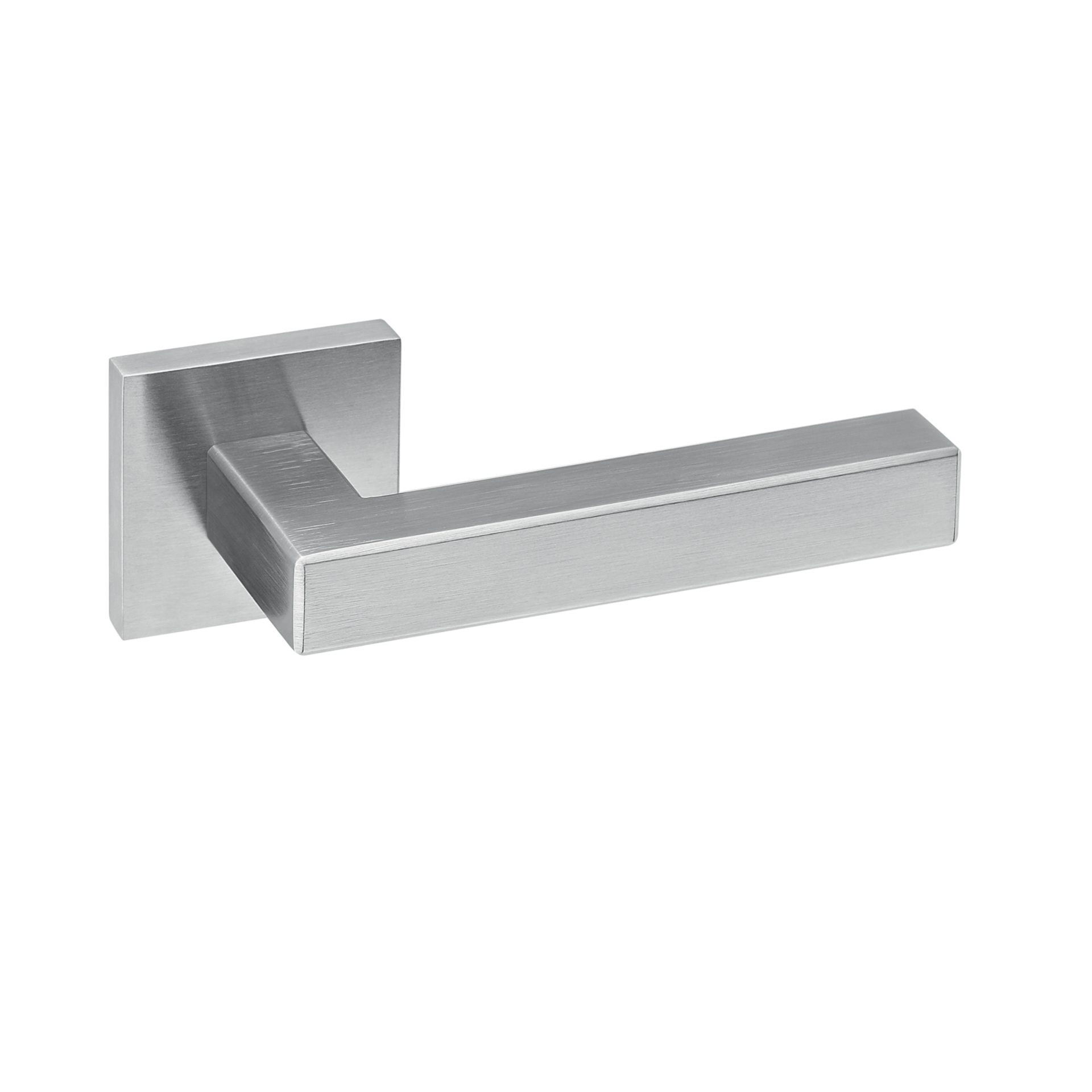 Door lever handle IN.00.078 Satin