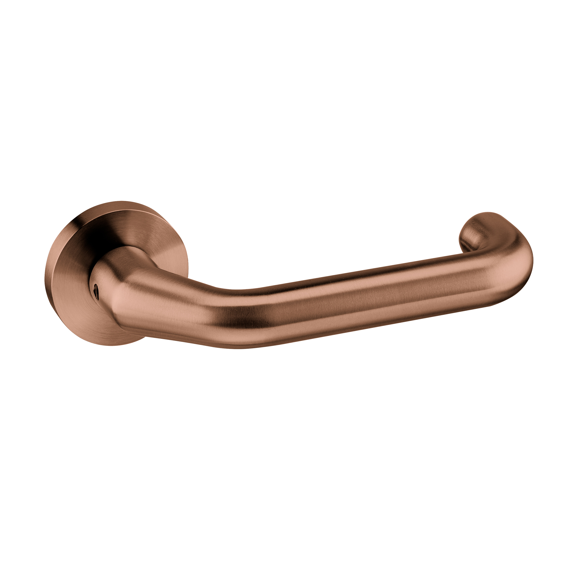 Manilla de puerta IN.00.265.RC08M.TCO PVD Titanium Copper