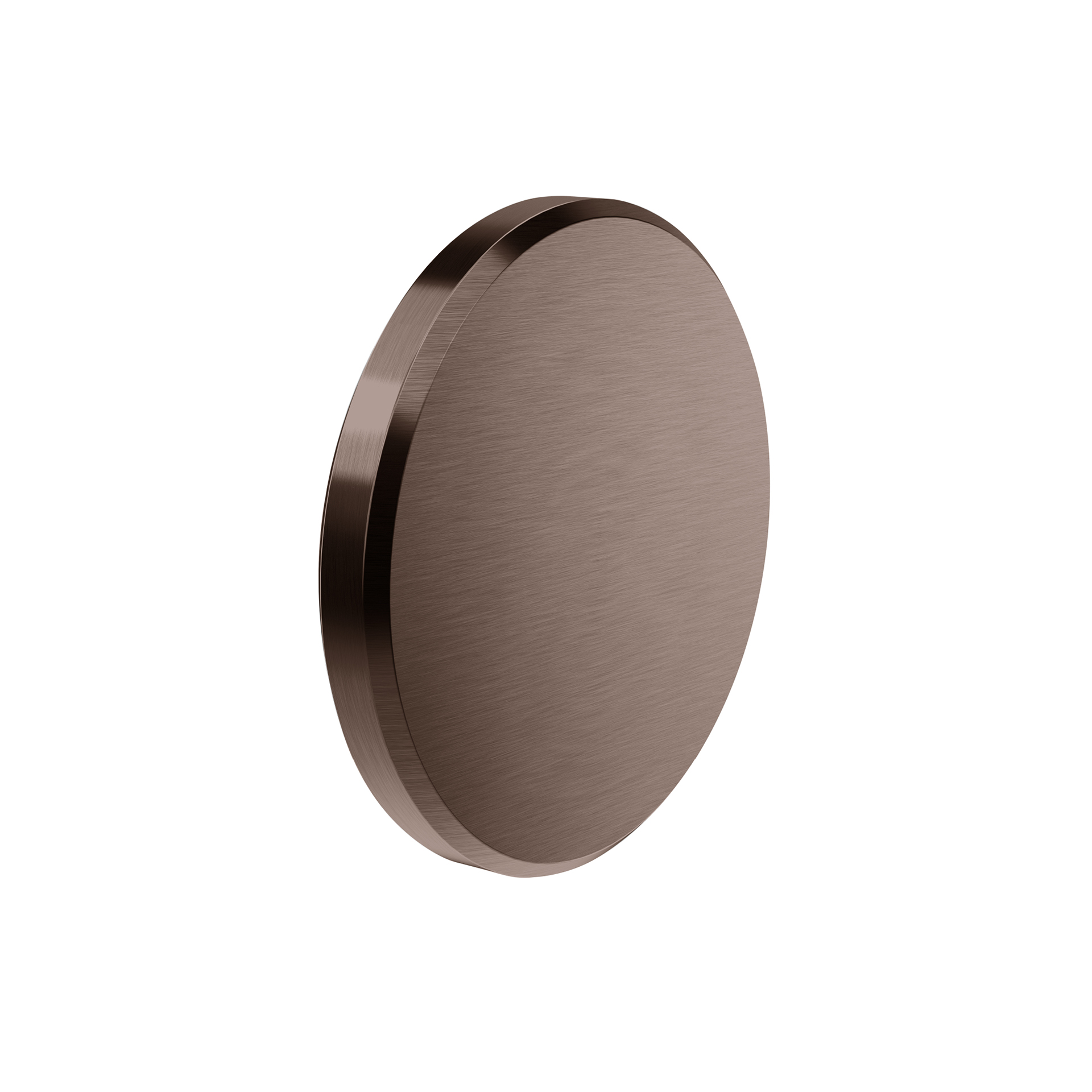 Pomo de puerta fijo IN.00.115.R.200.TCH PVD Titanium Chocolate