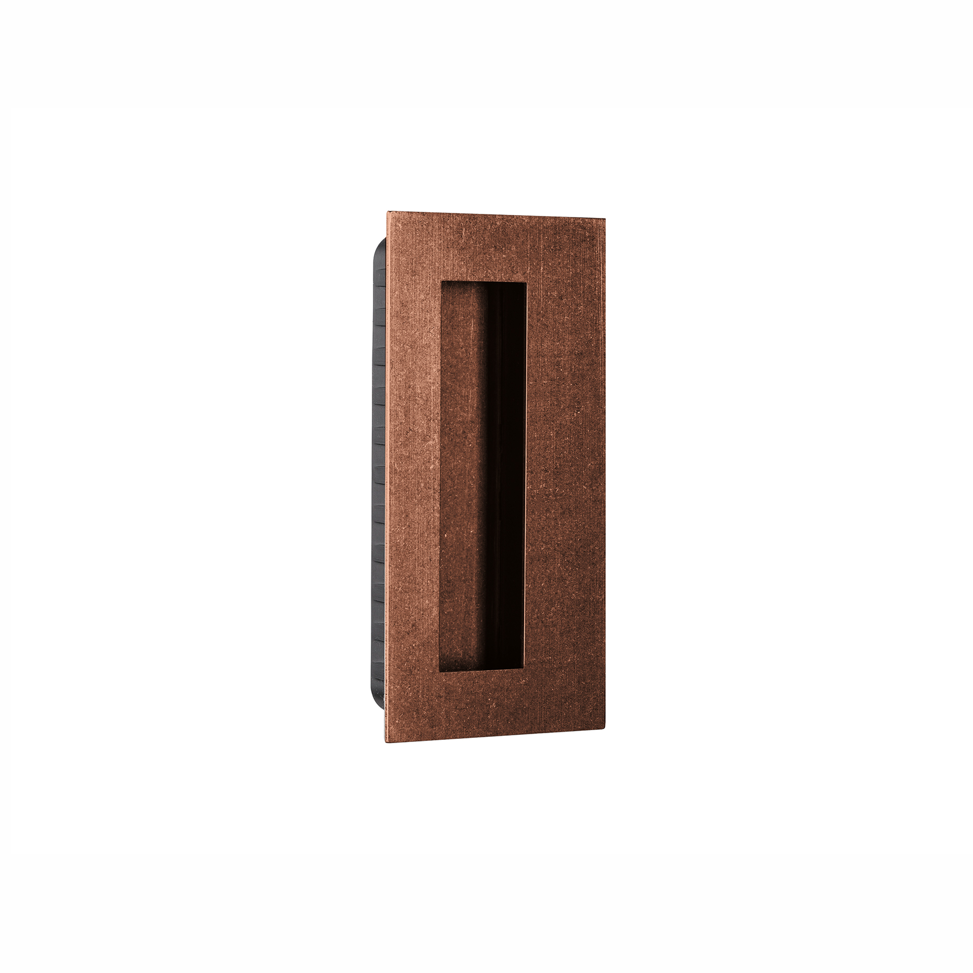 Rectangular Flush handle IN.16.410.RCO Raw Copper