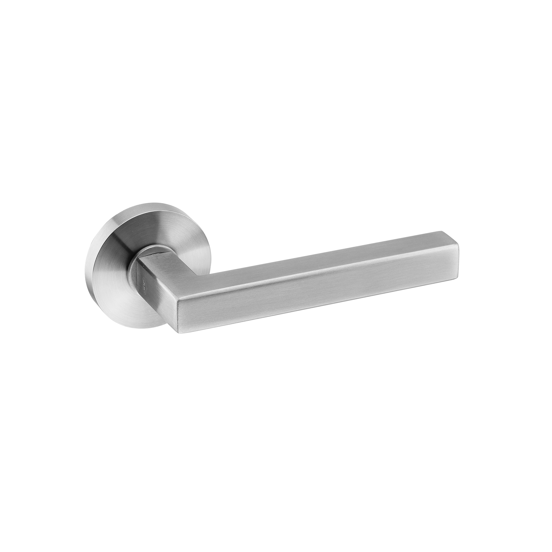 Door lever handle IN.00.106.RC08N Satin