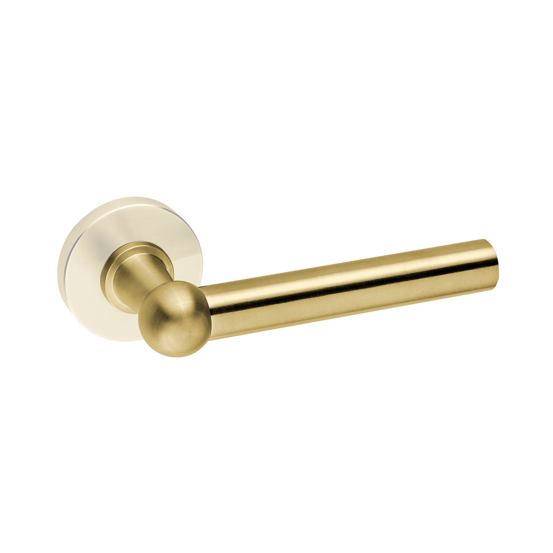 Lever handle IN.00.227.SR.TG PVD Titanium Gold