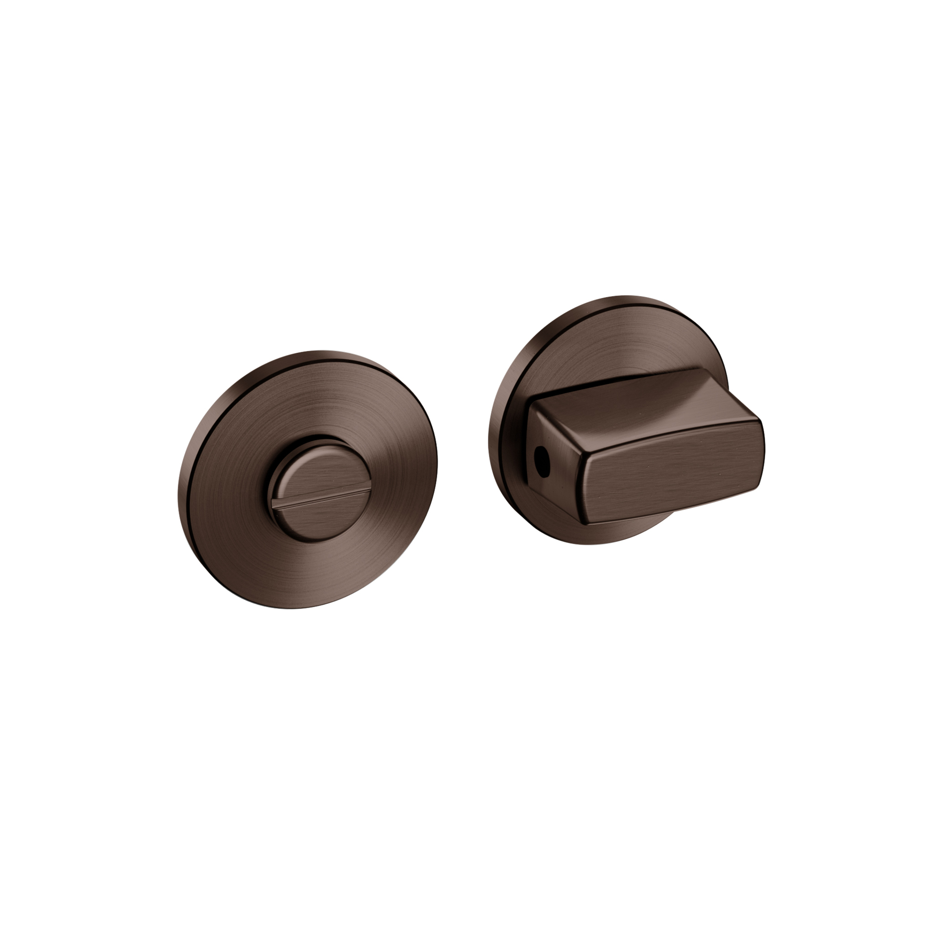 Bathroom snib indicator IN.04.116.TCH PVD Titanium Chocolate