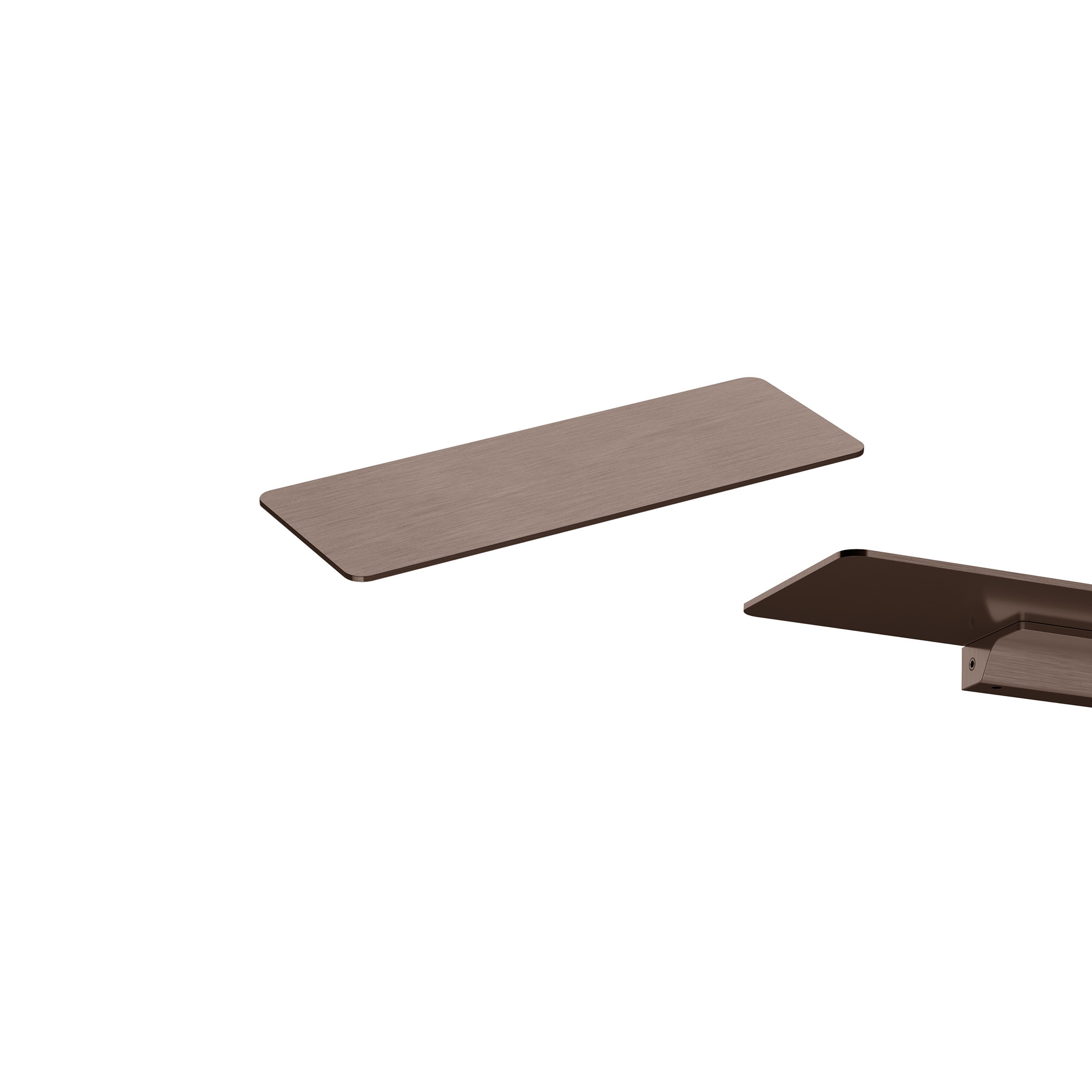 Jaboneira de pared IN.53.510.TCH PVD Titanium Chocolate