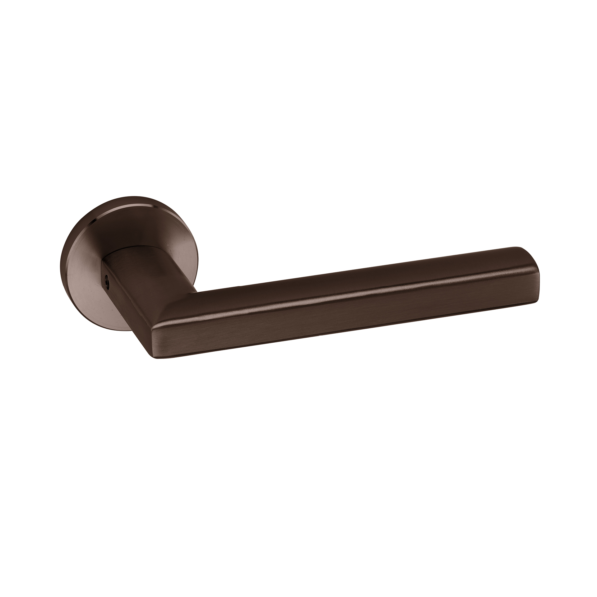 Manilla de puerta IN.00.243.TCH PVD Titanium Chocolate