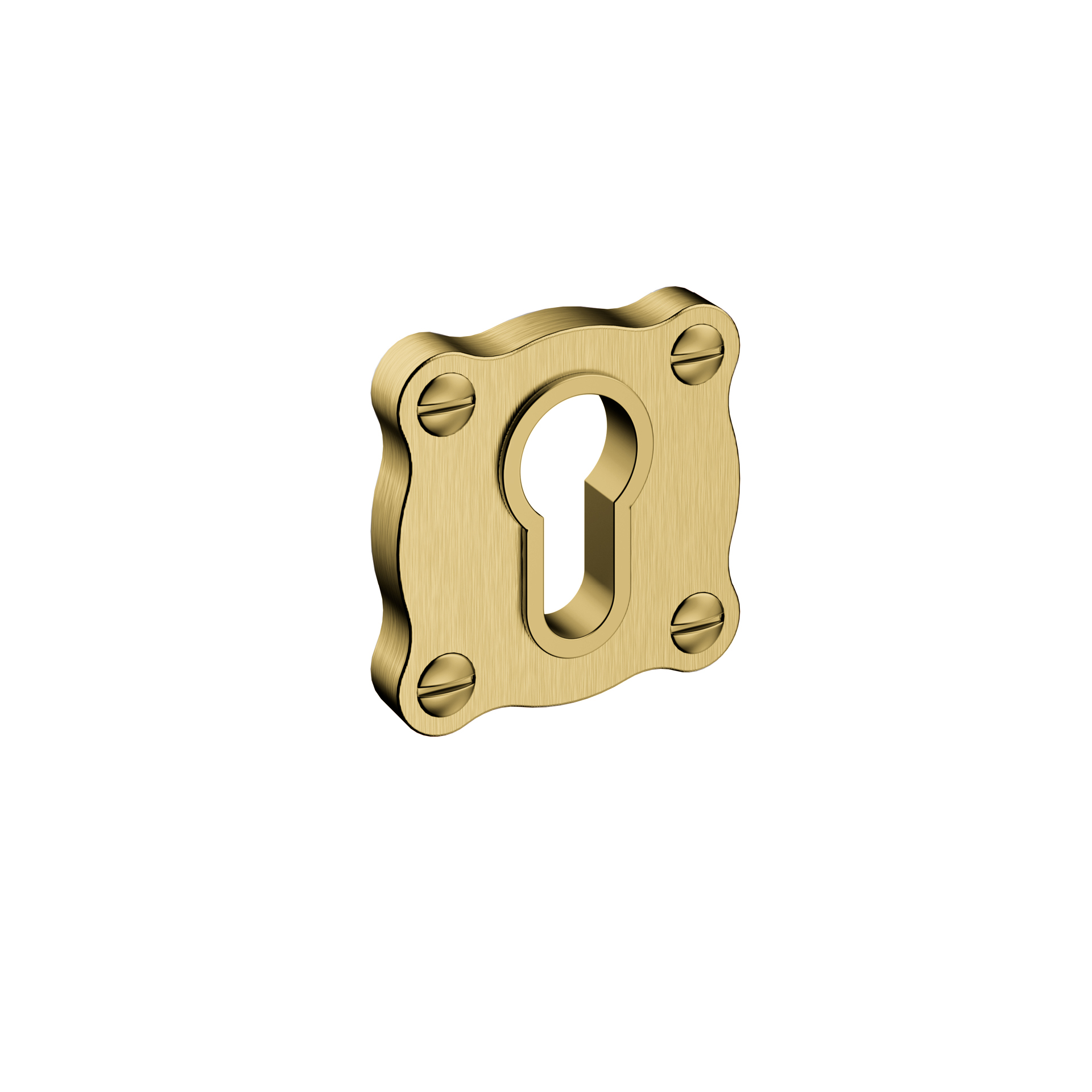 Key hole IN.04.491.RY.TG PVD Titanium Gold