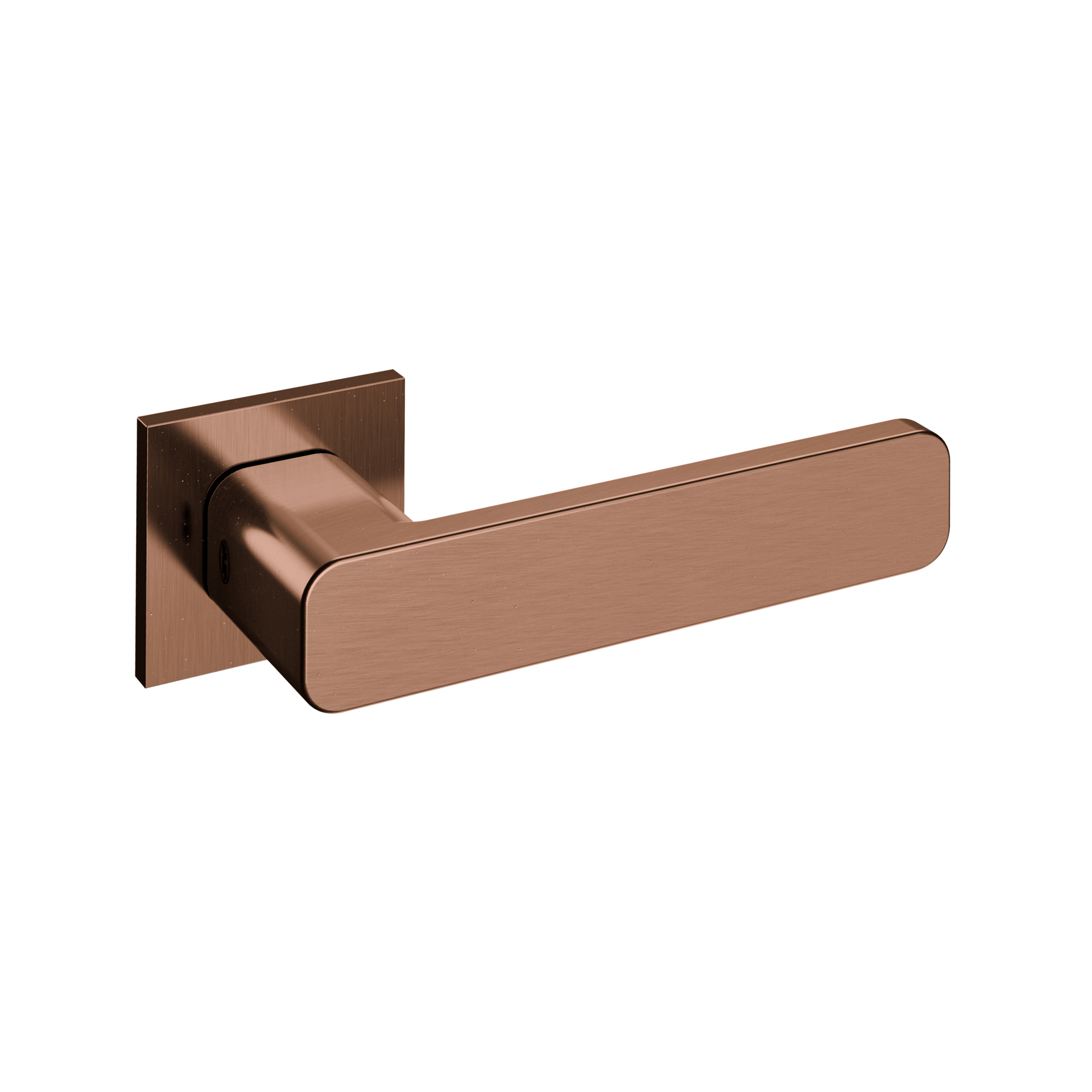 Lever handle IN.00.318.EF.QF05N.T PVD Titanium Copper