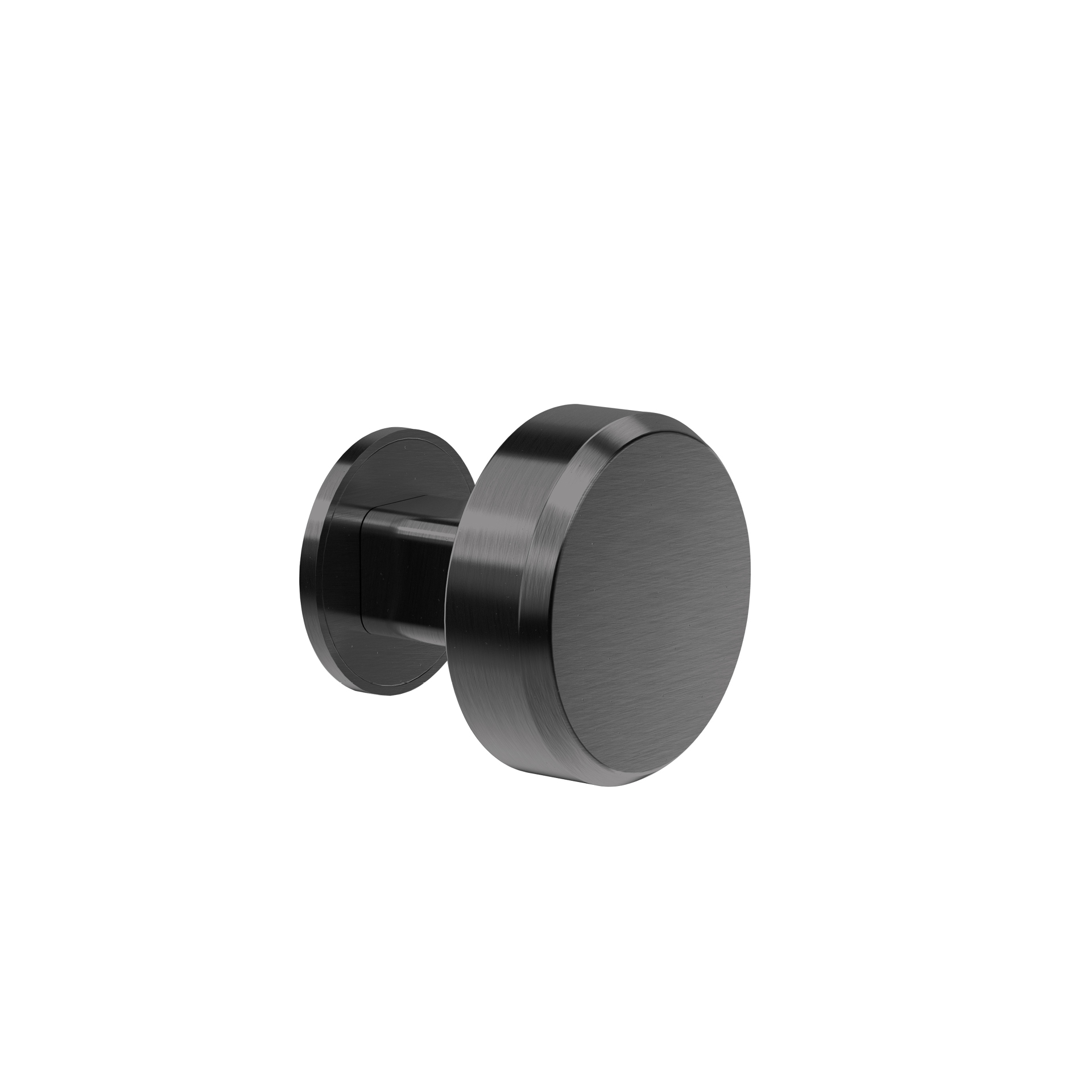 Pomo de puerta fijo IN.00.115.R.70.TB PVD Titanium Black