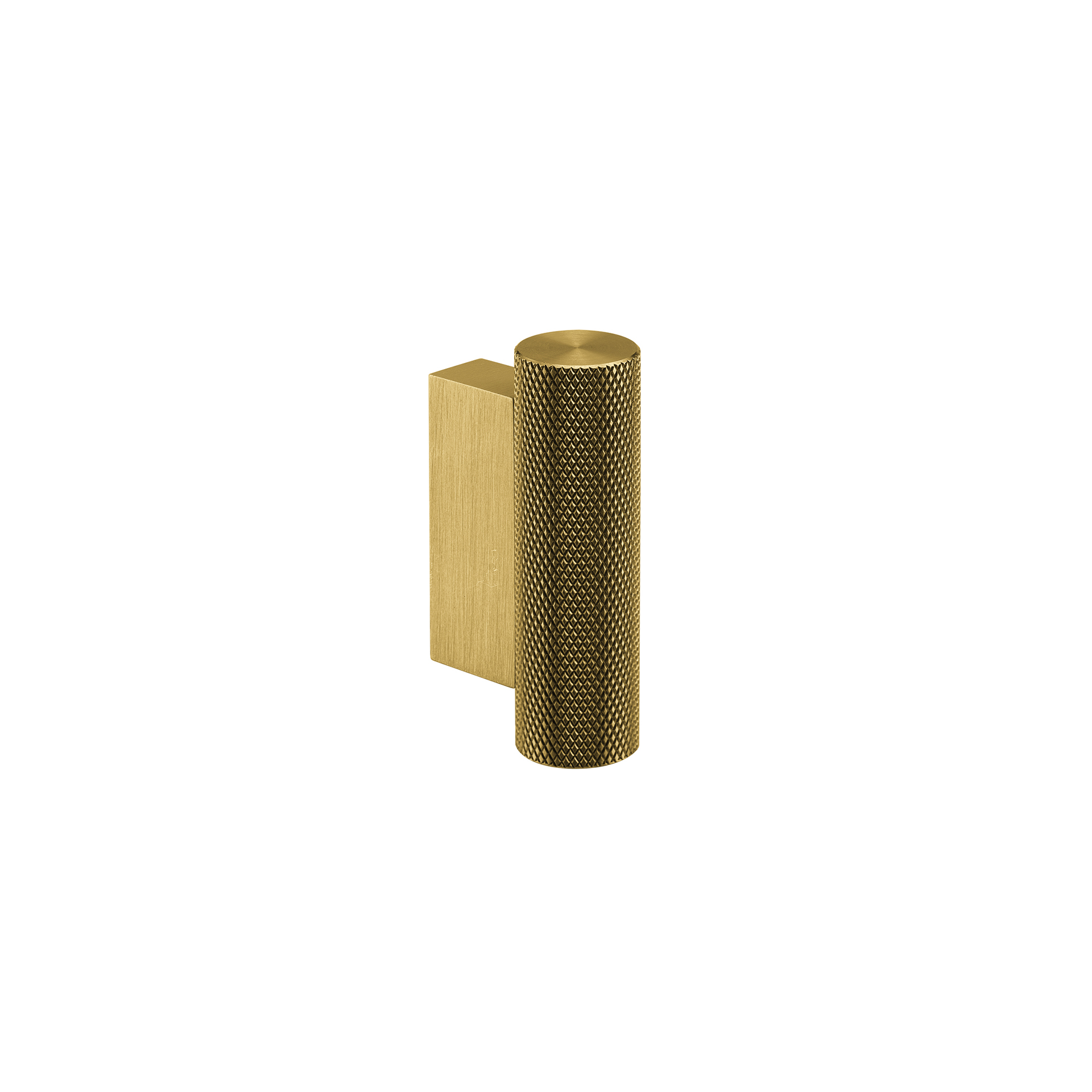 Furniture knob IN.22.135.KN.TG PVD Titanium Gold