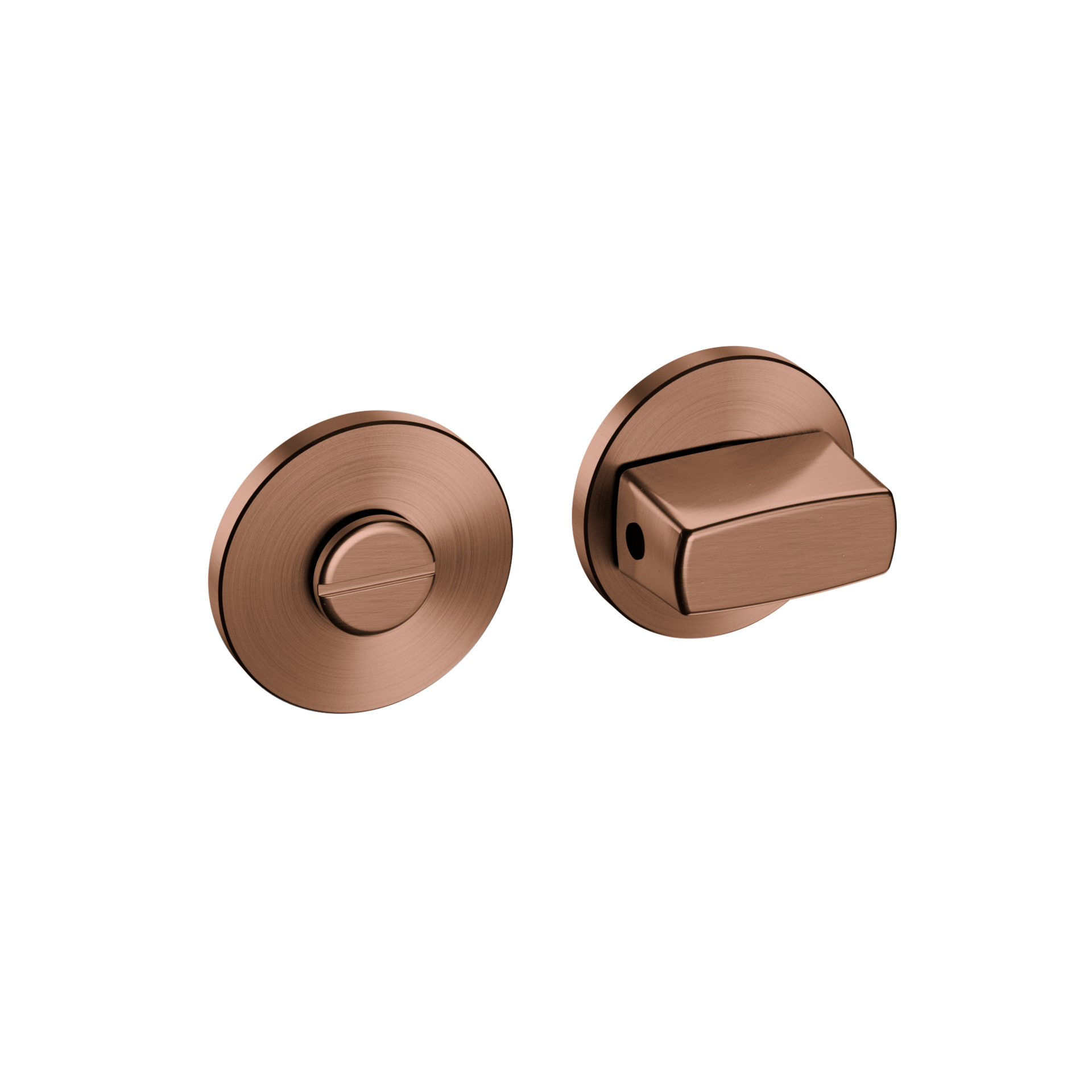 Bathroom snib indicator IN.04.116.TCO PVD Titanium Copper