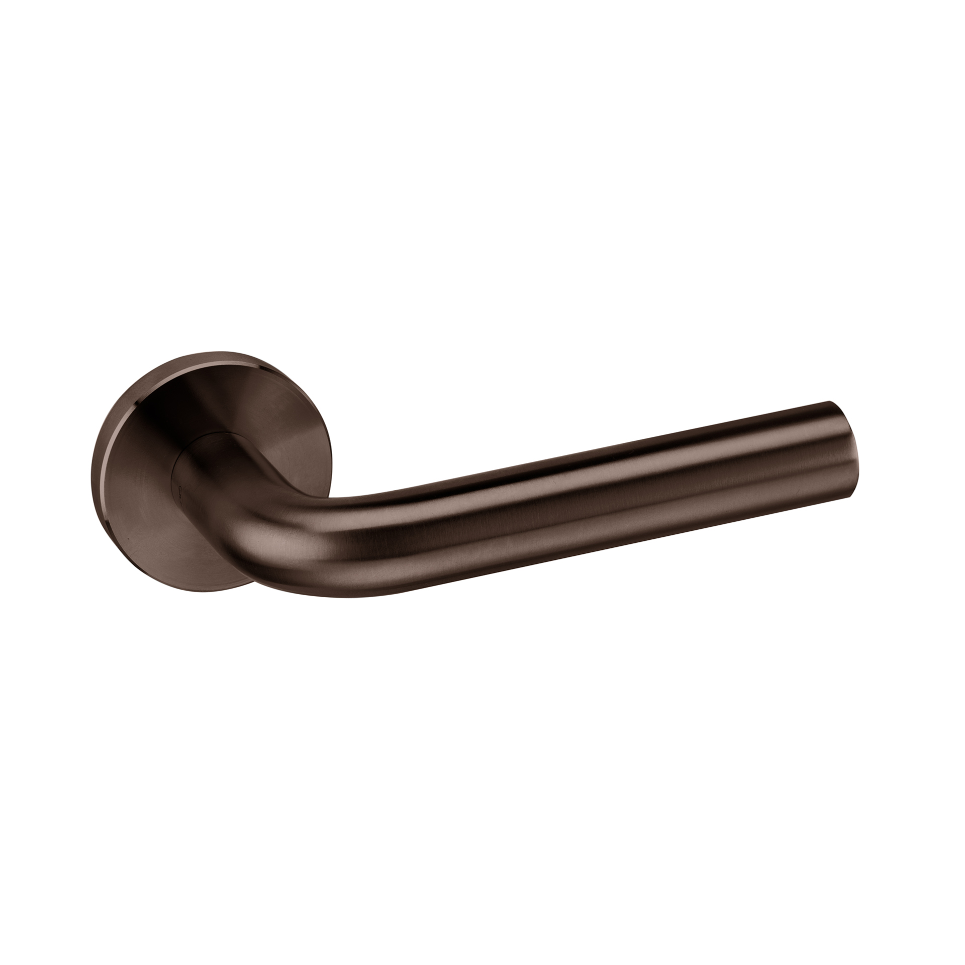 Lever handle IN.00.085.TCH PVD Titanium Chocolate