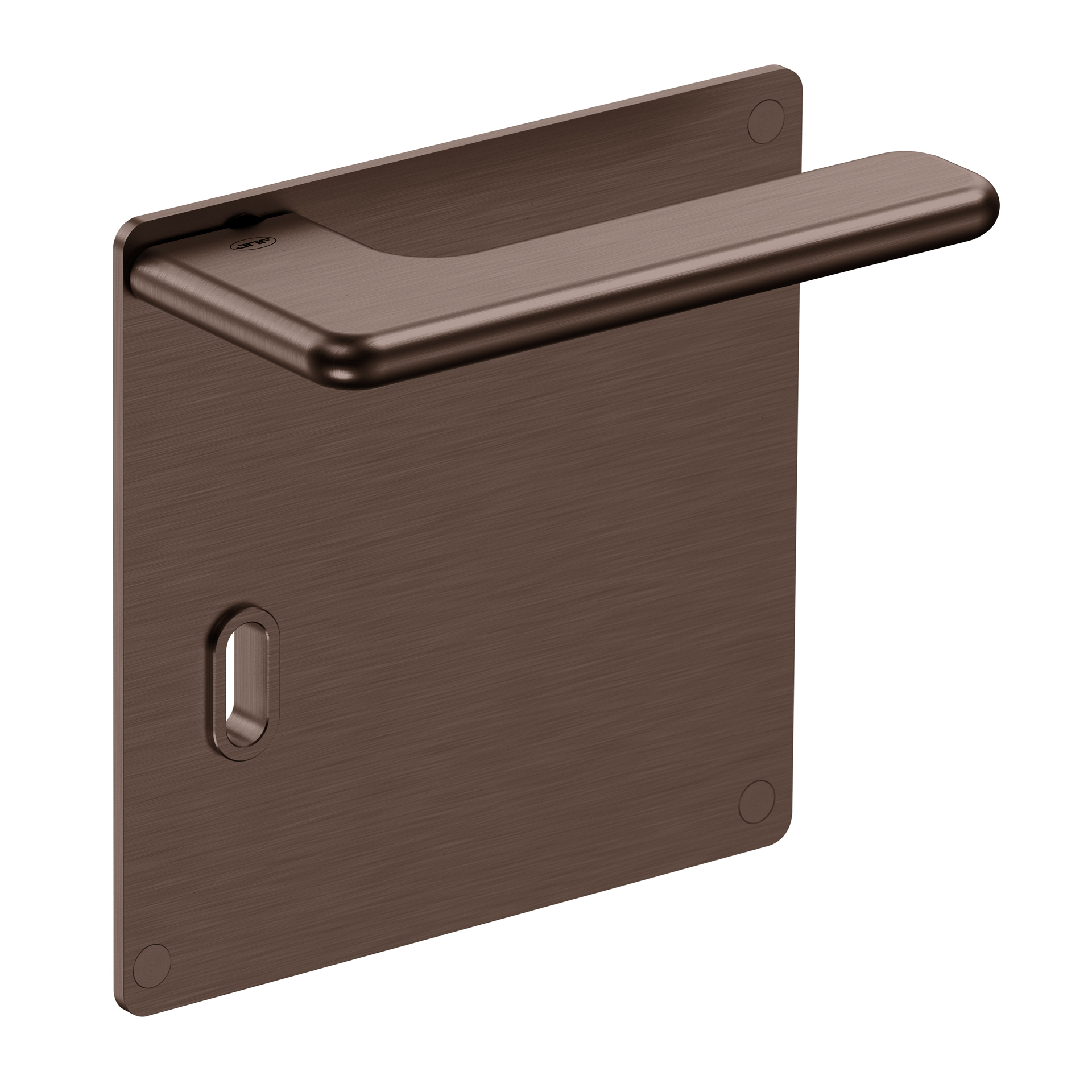 Manilla de puerta con placa IN.00.532.55.PQ.EC.TCH PVD Titanium Chocolate