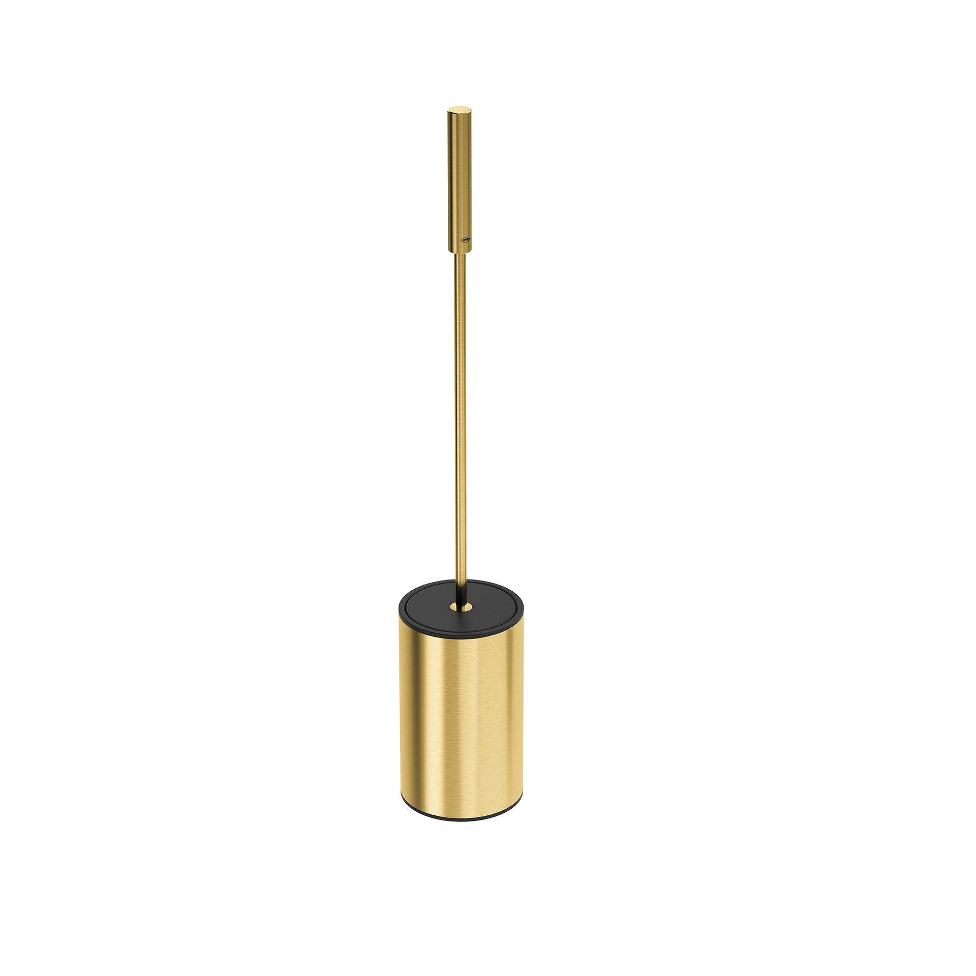 Toillet brush IN.42.310.TG PVD Titanium Gold