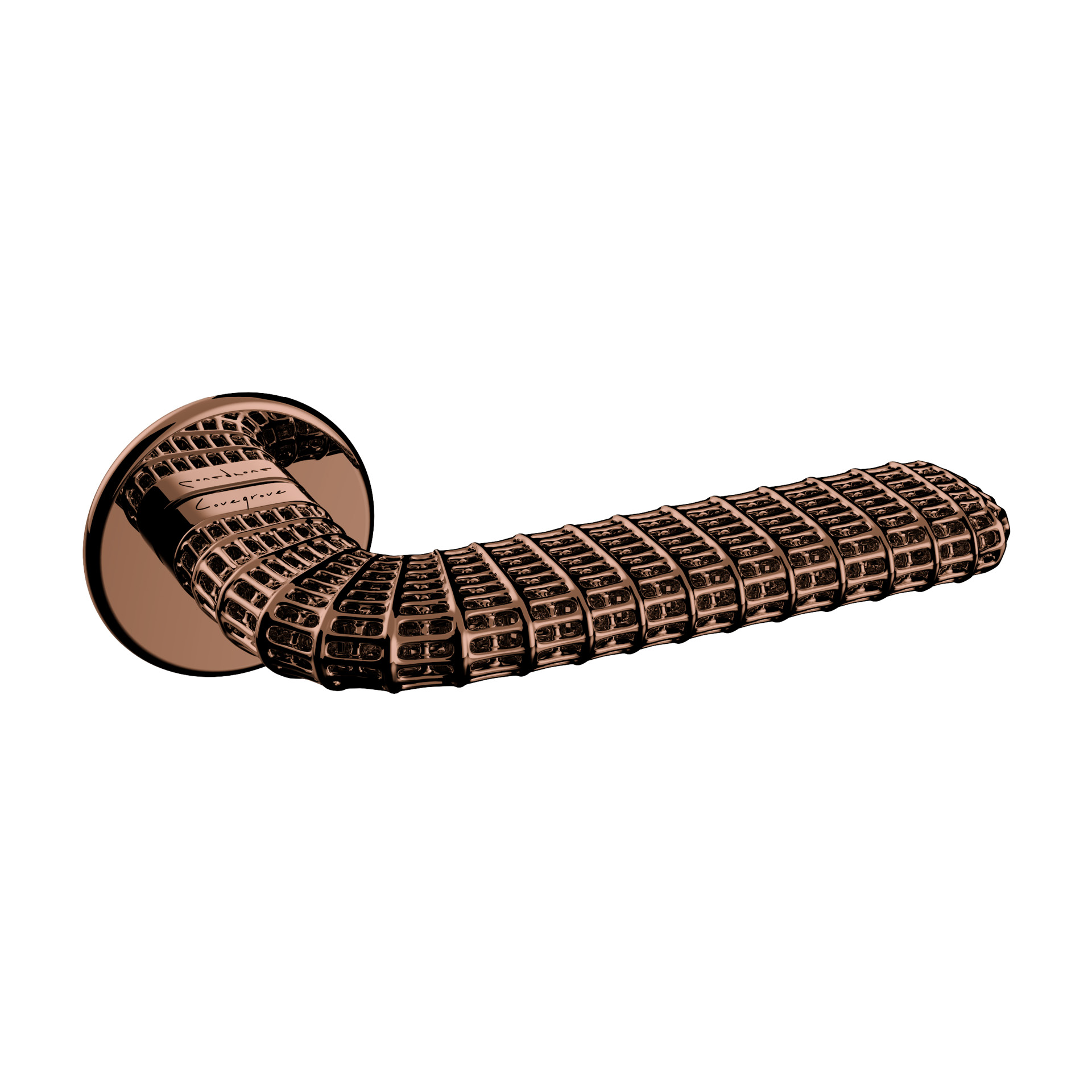 Door lever handle AR.00.001.MCO Mirror Copper