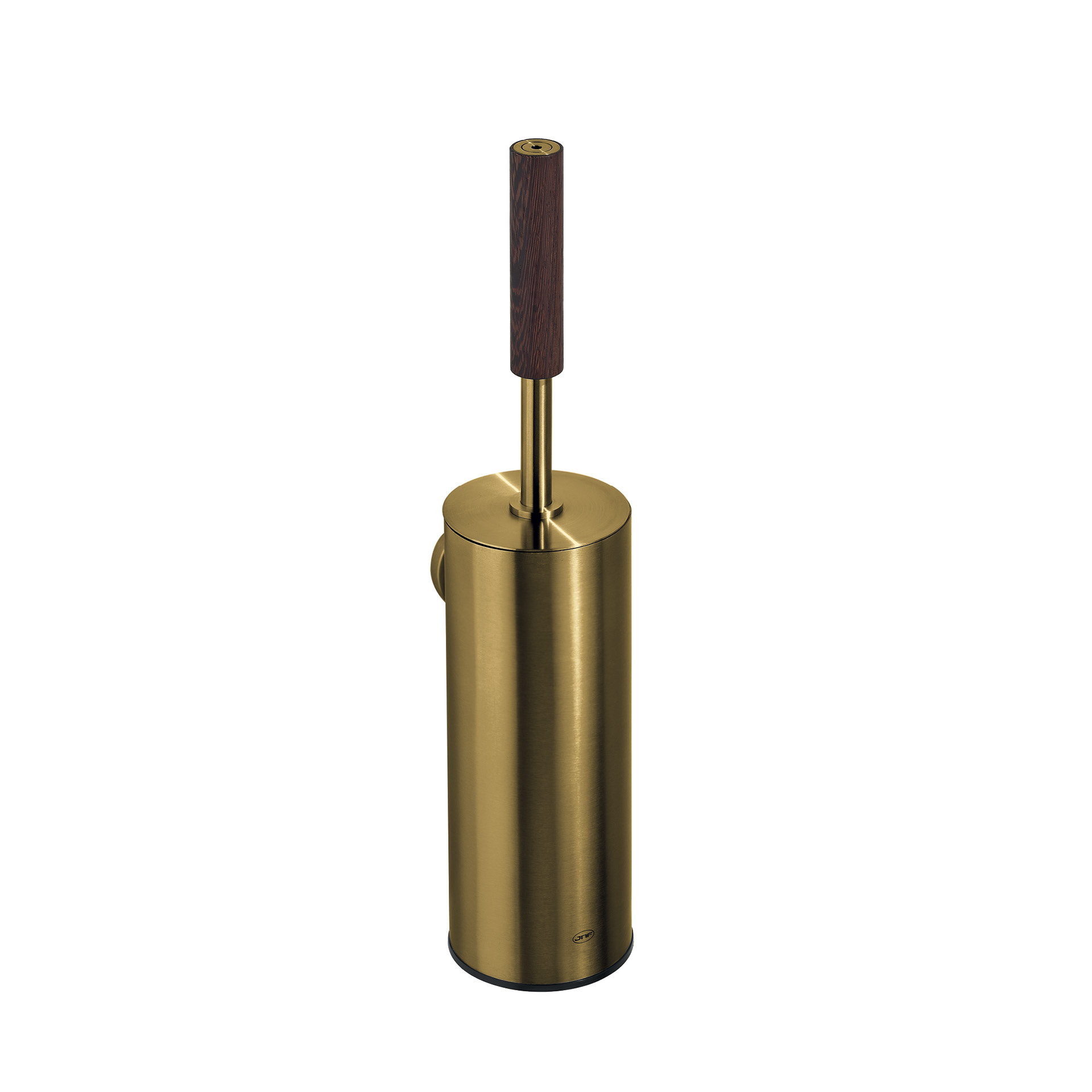 Wall toillet brush 'WENGÉ' IN.53.102.P.TG PVD Titanium Gold