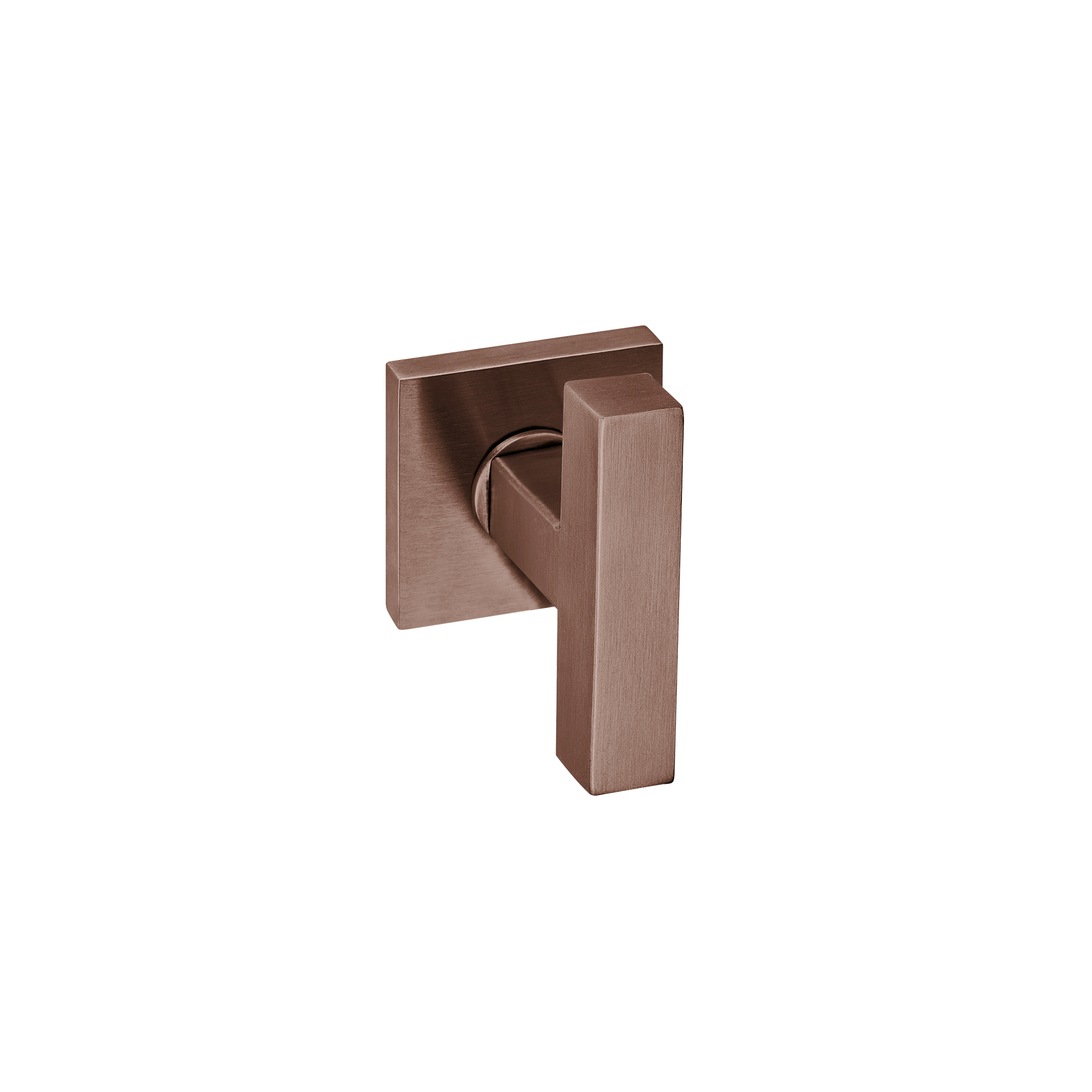 Door lever handle IN.00.403.TCH PVD Titanium Chocolate