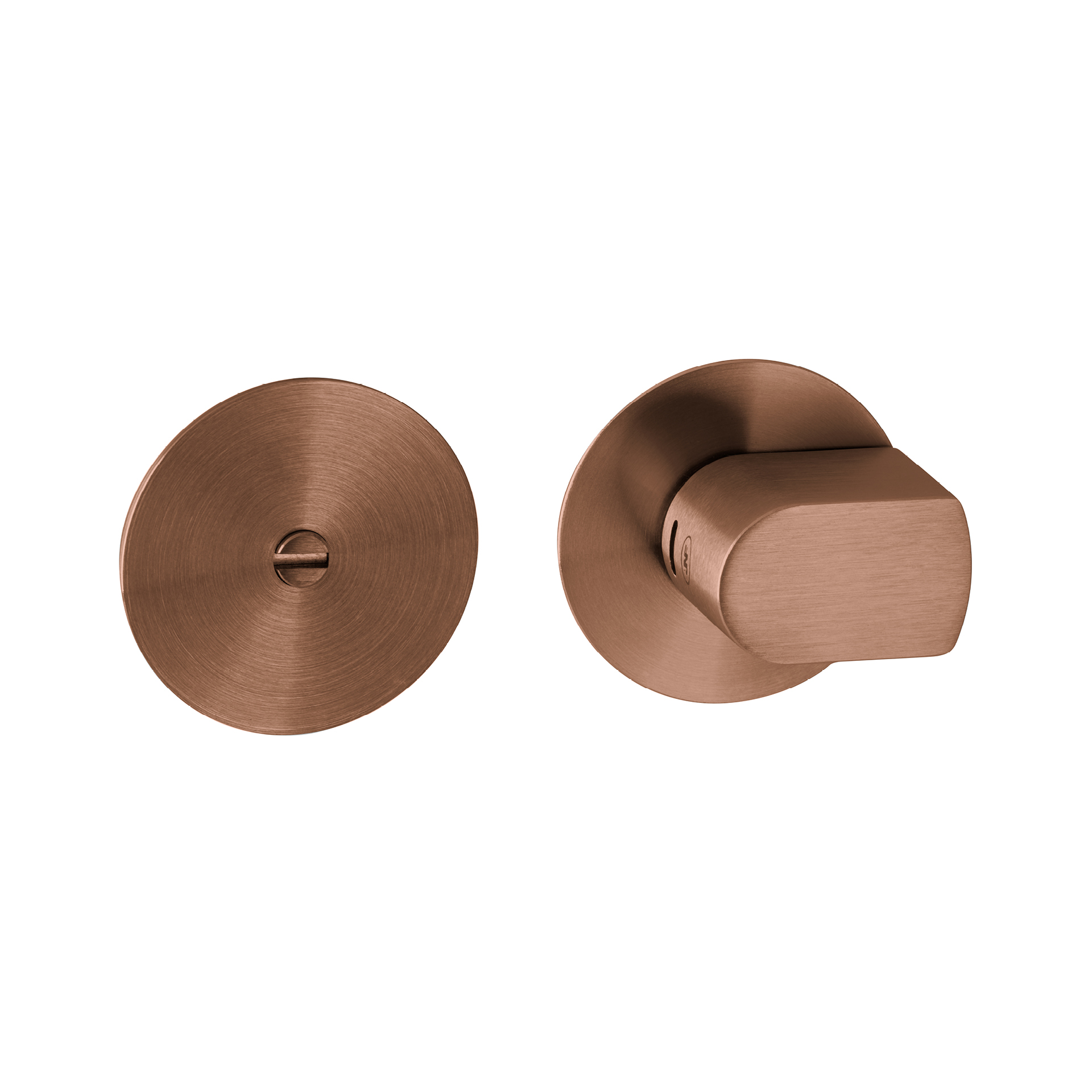 Bathroom lock IN.04.006.TCO PVD Titanium Copper