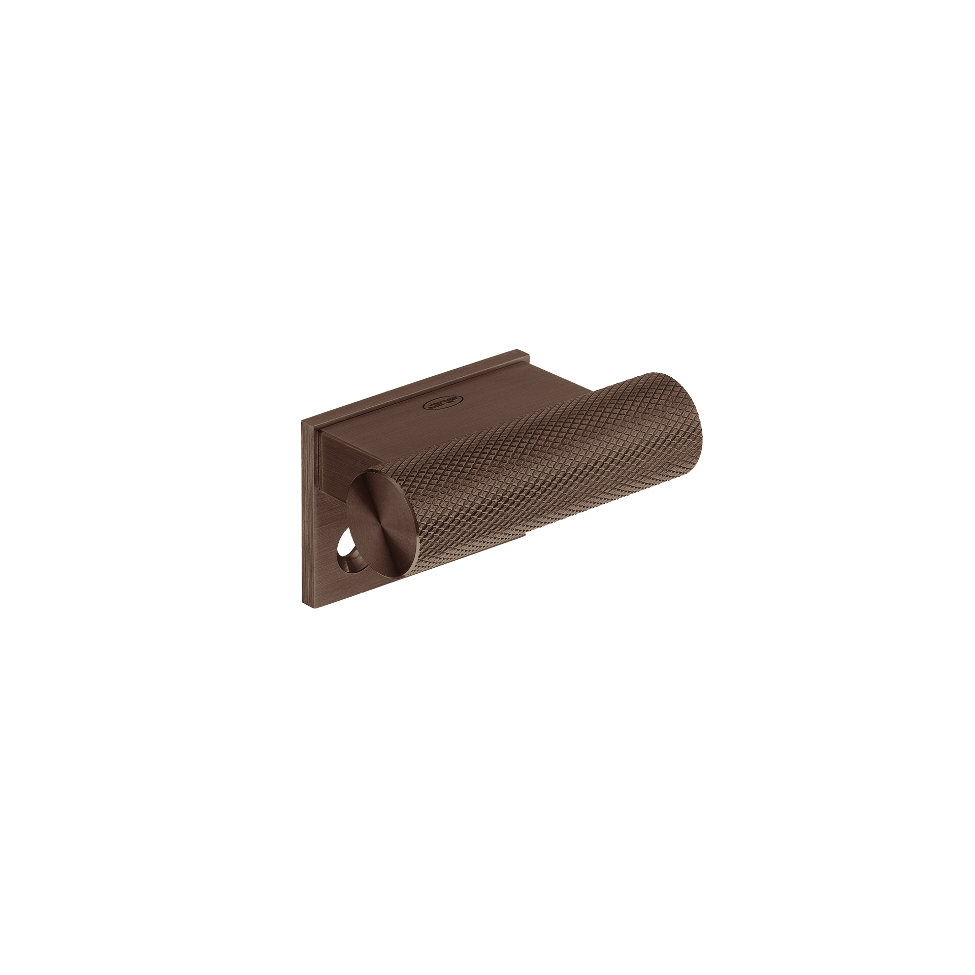 Furniture knob IN.17.135.KN.TCH Satin PVD Titanium Chocolate