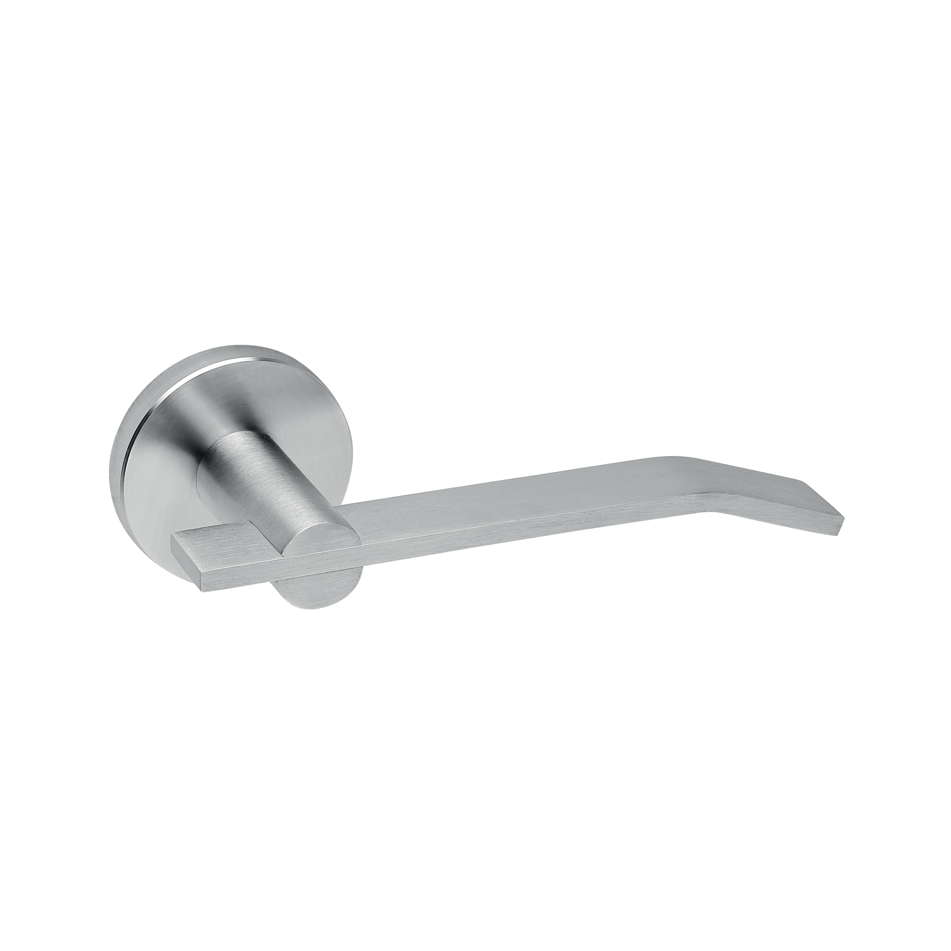 Door lever handle IN.00.060 Satin