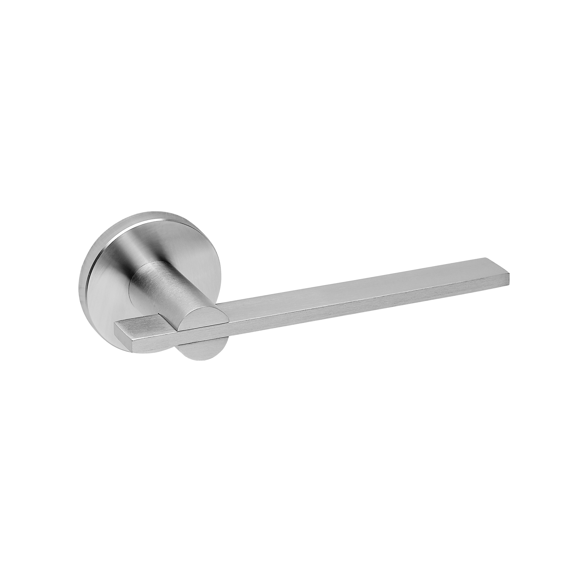 Door lever handle IN.00.061.SR Satin