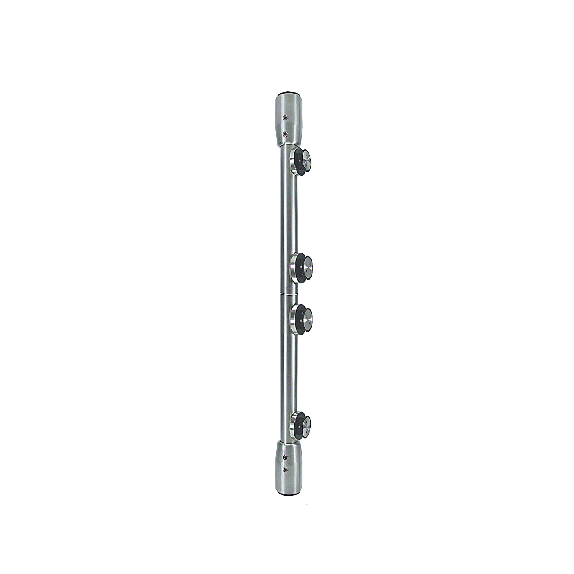 Pivot system for glass IN.81.211.R Satin