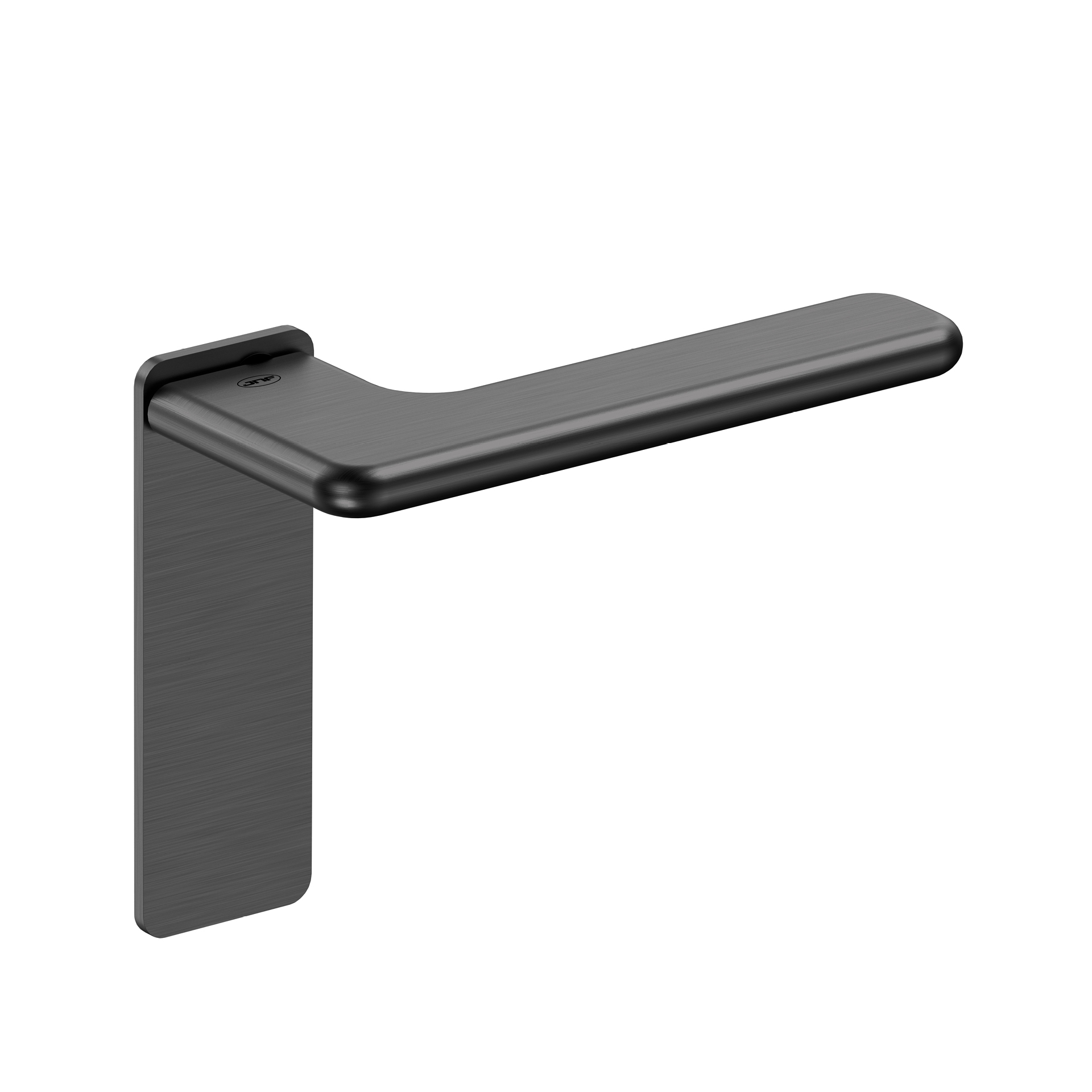 Manilla de puerta con placa IN.00.532.45.PR.SF.TB PVD Titanium Black