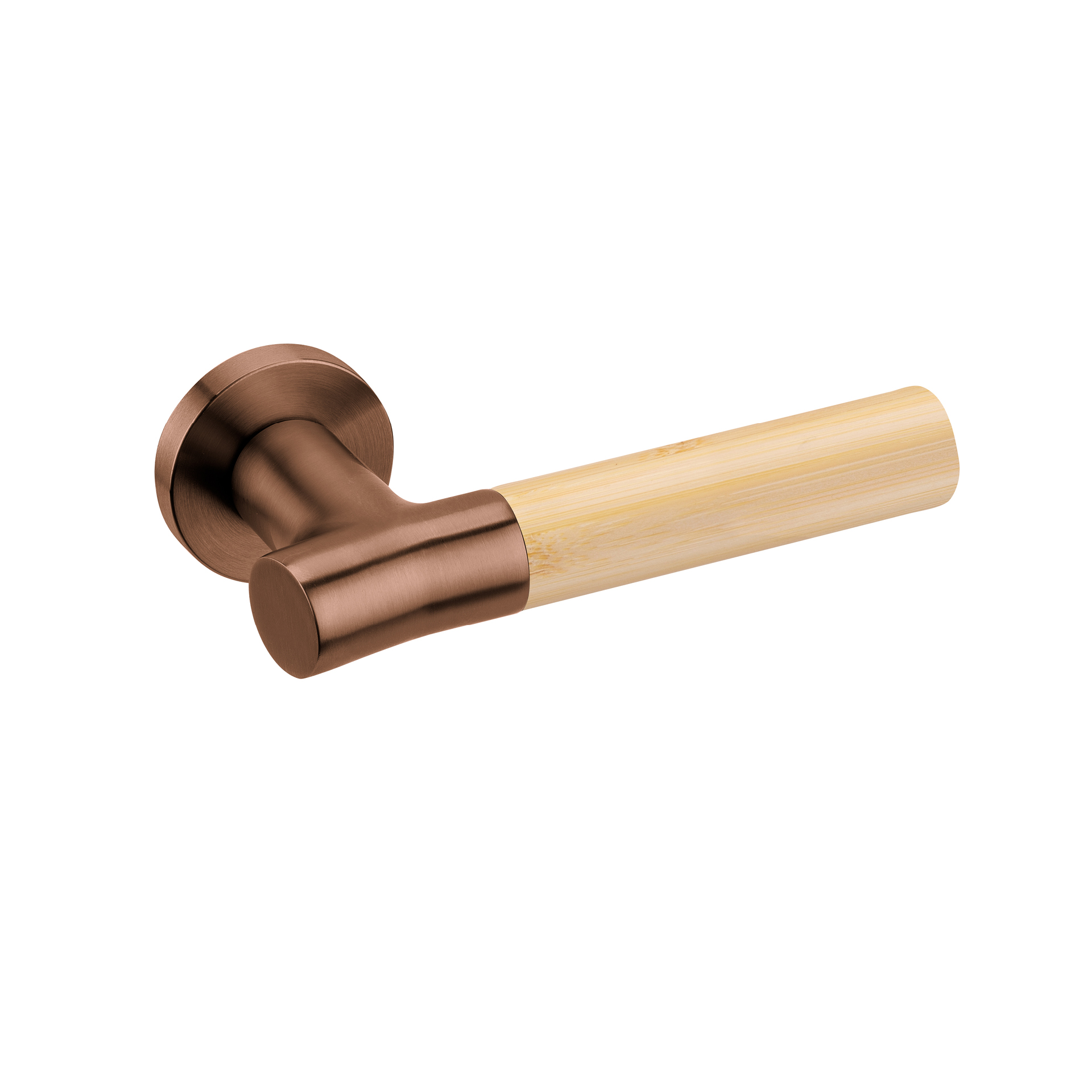 Door lever handle IN.00.381.BB.TCO PVD Titanium Copper