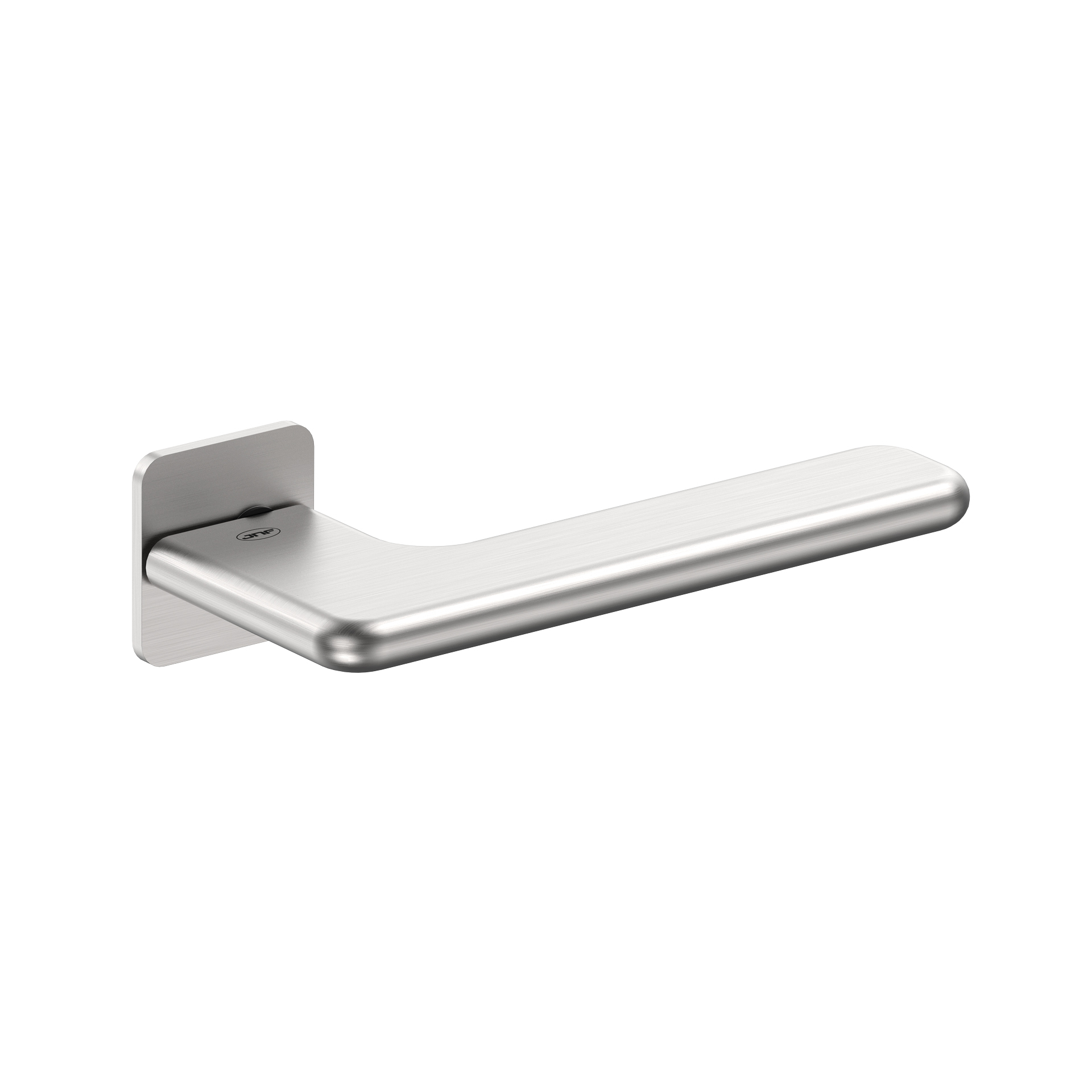 Door lever handle with plate IN.00.532.Q.55 Satin