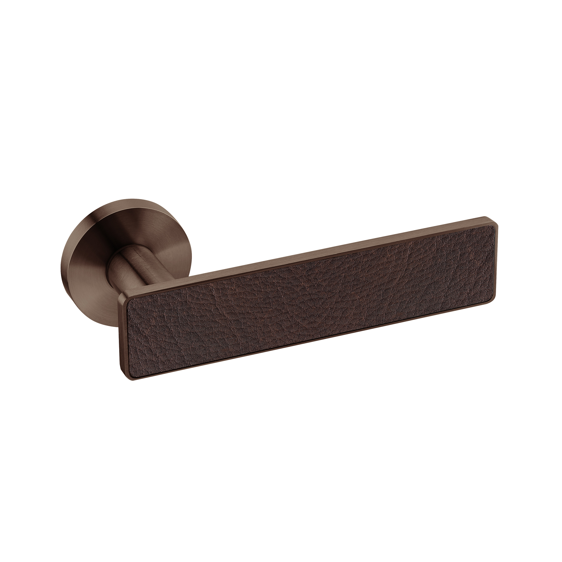 Lever handle IN.00.436.B.TCH PVD Titanium Chocolate