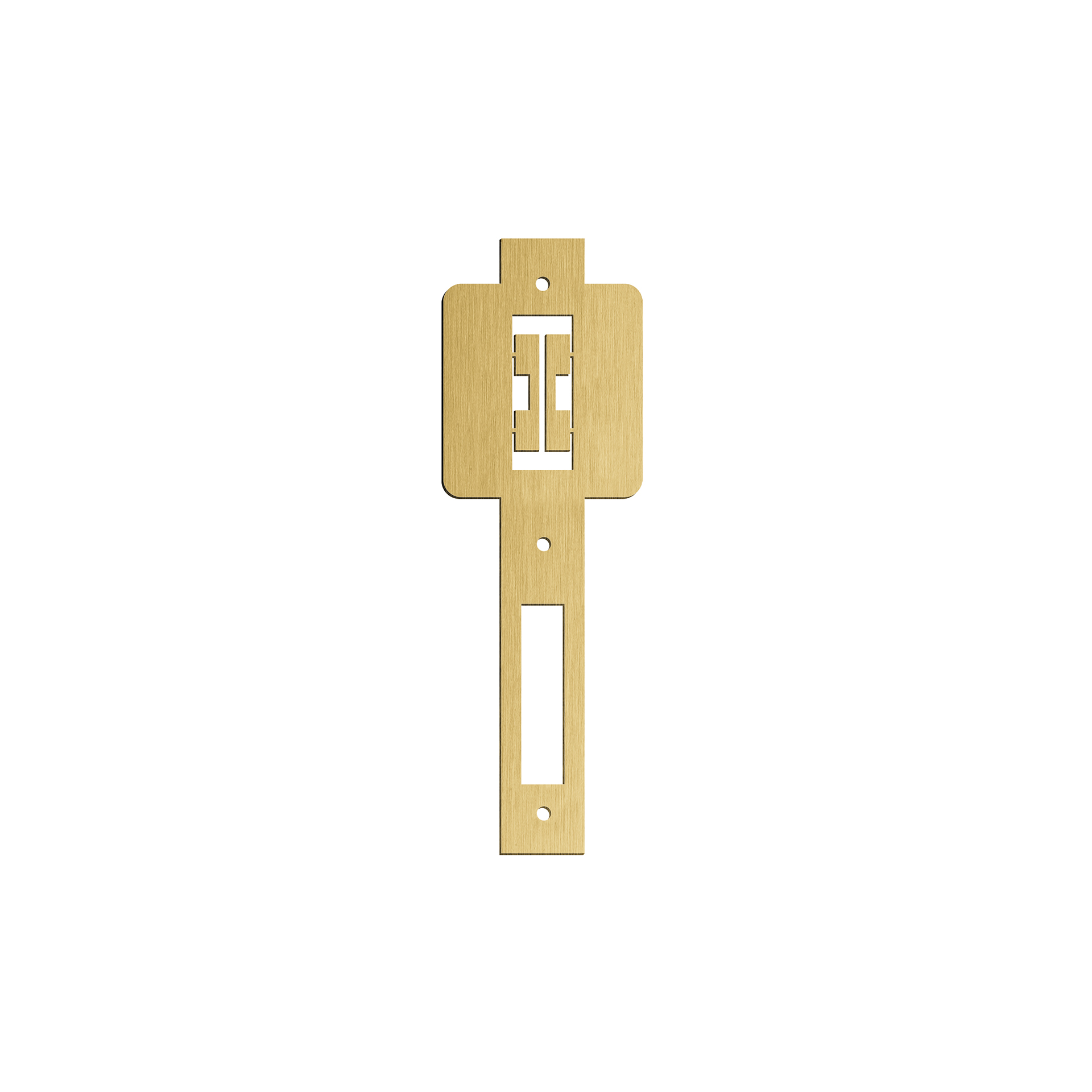 Cerradero IN.20.894.C5.TG PVD Titanium Gold
