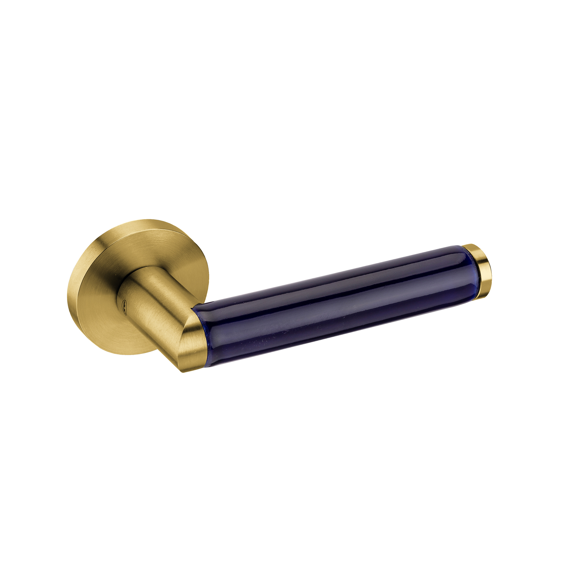 Door lever handle IN.00.449.TG PVD Titanium Gold