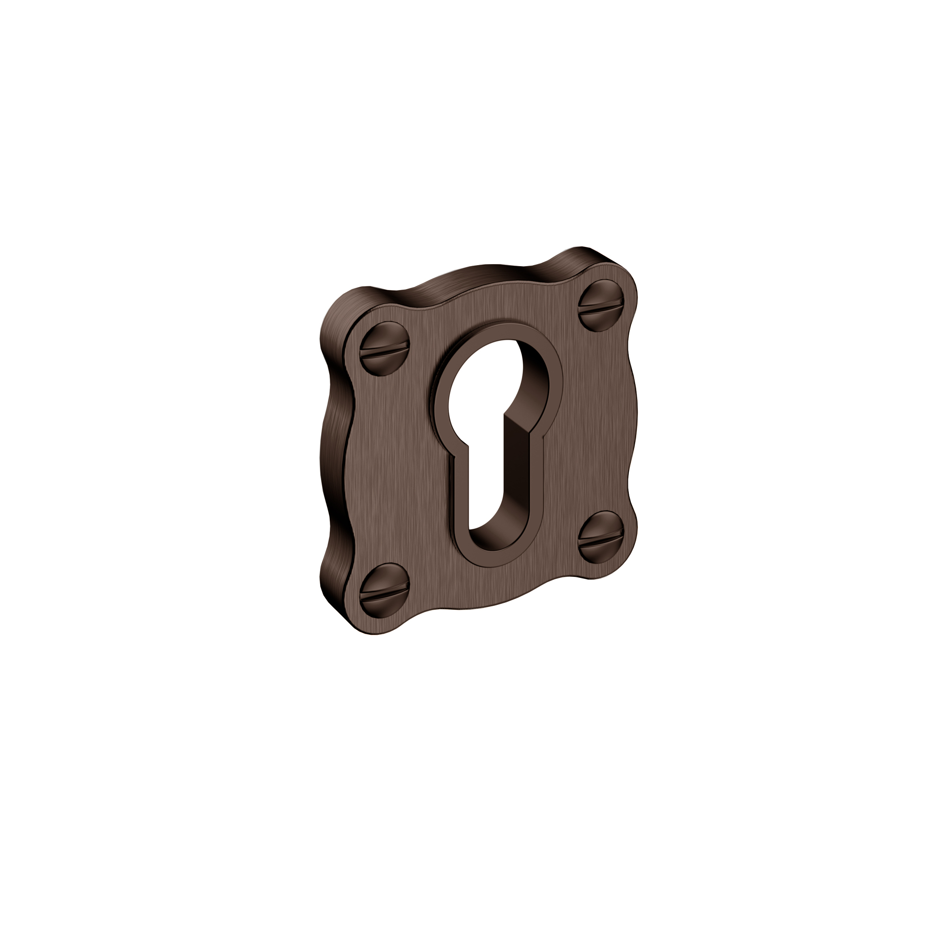 Key hole IN.04.491.RY.TCH PVD Titanium Chocolate