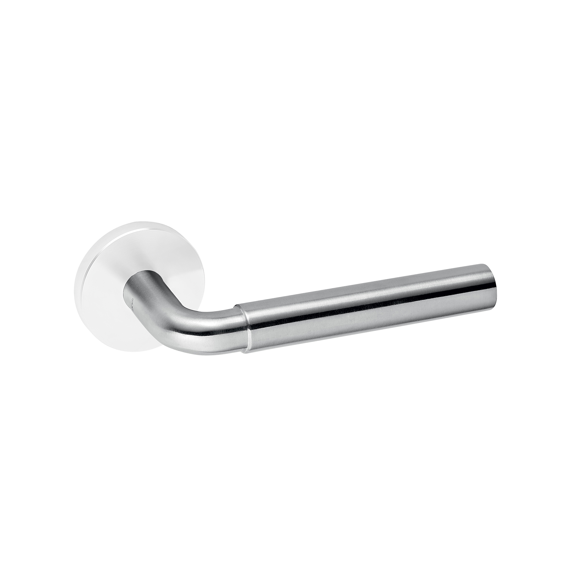 Lever handle IN.00.012 Satin