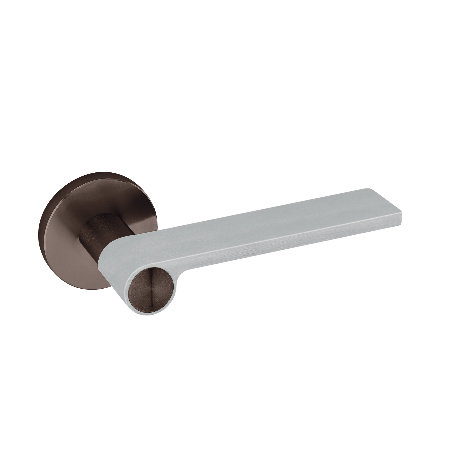 Manilla de puerta IN.00.311.TCH PVD Titanium Chocolate