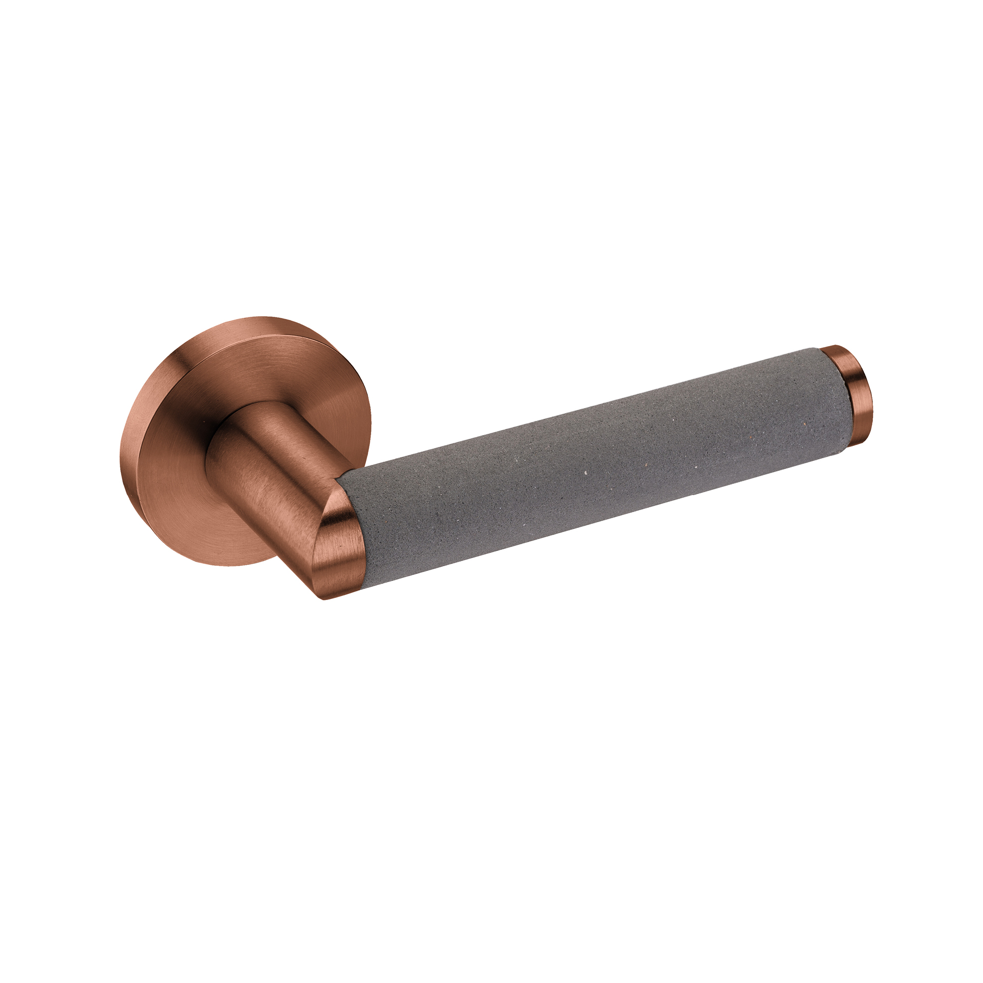 Door Lever handle IN.00.460.TCO PVD Titanium Copper