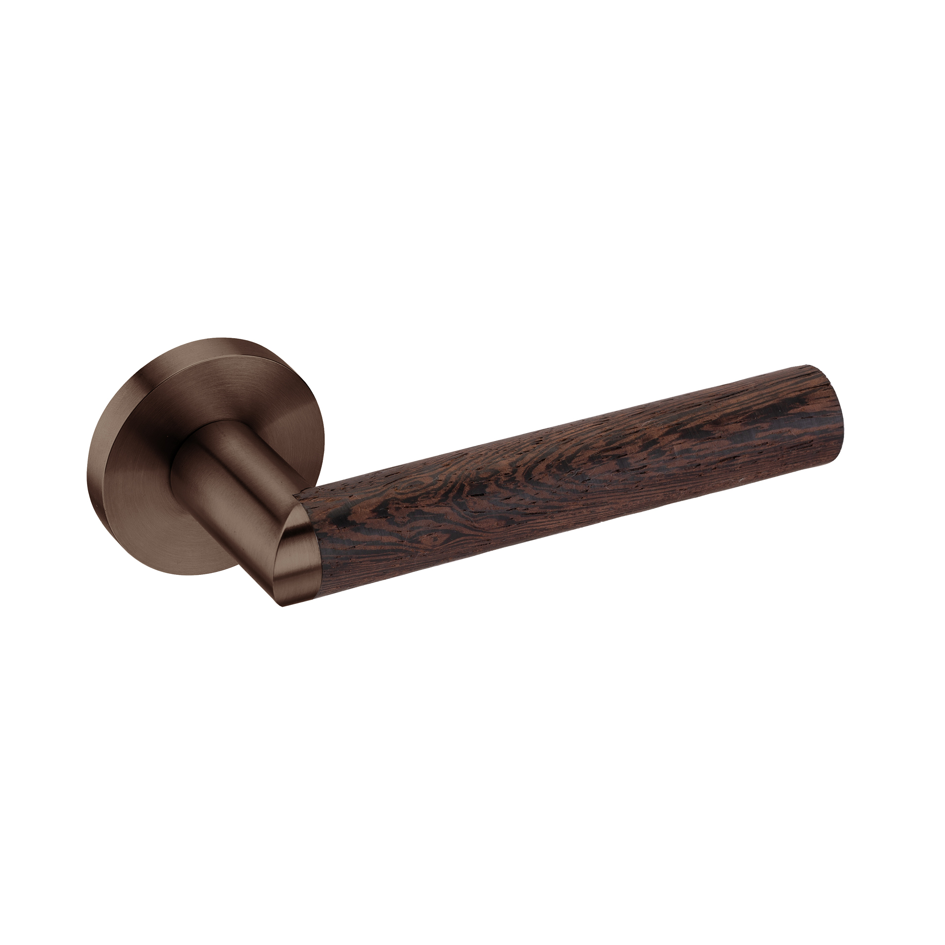 Lever handle IN.00.411.TCH PVD Titanium Chocolate