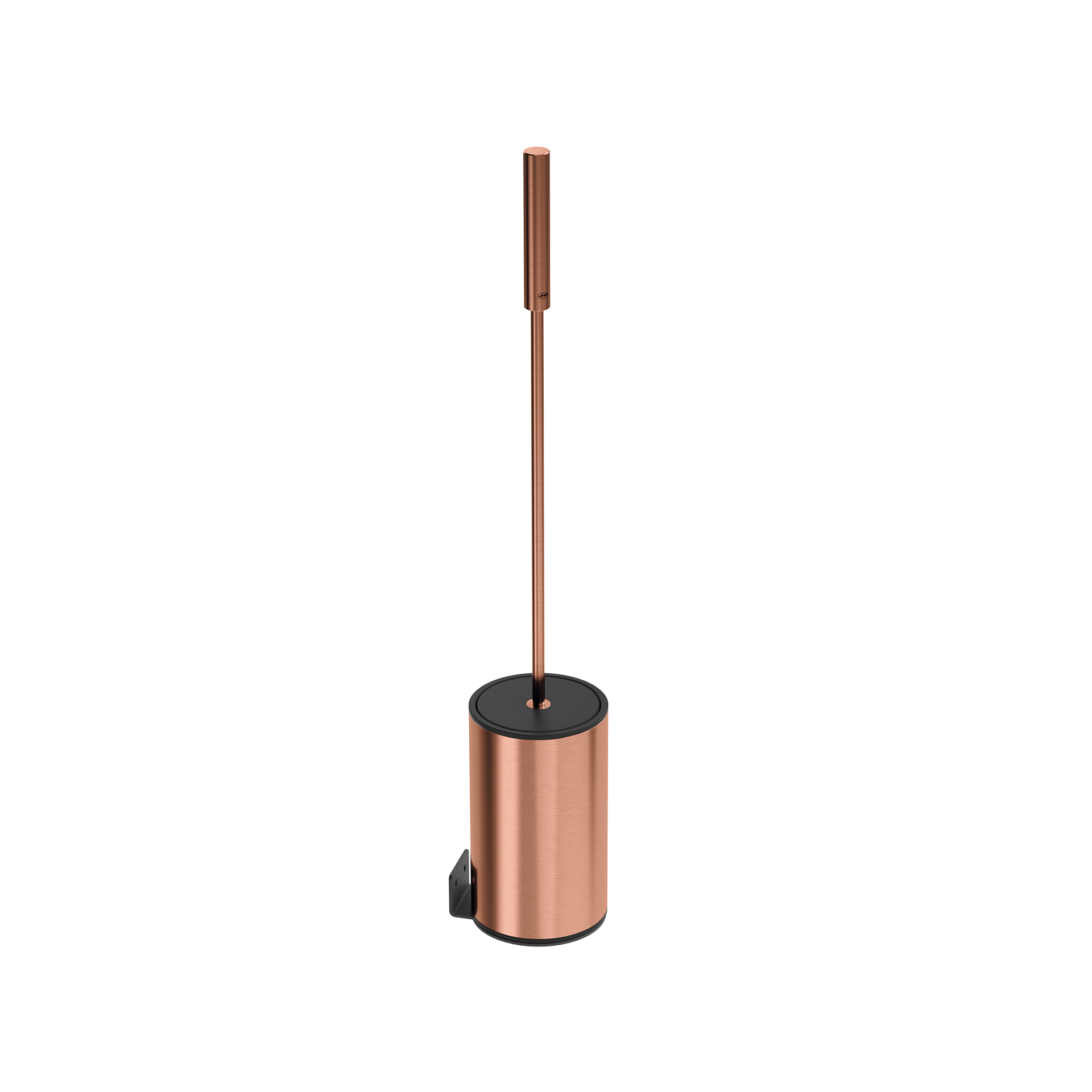 Wall toillet brush IN.42.311.TCO PVD Titanium Copper